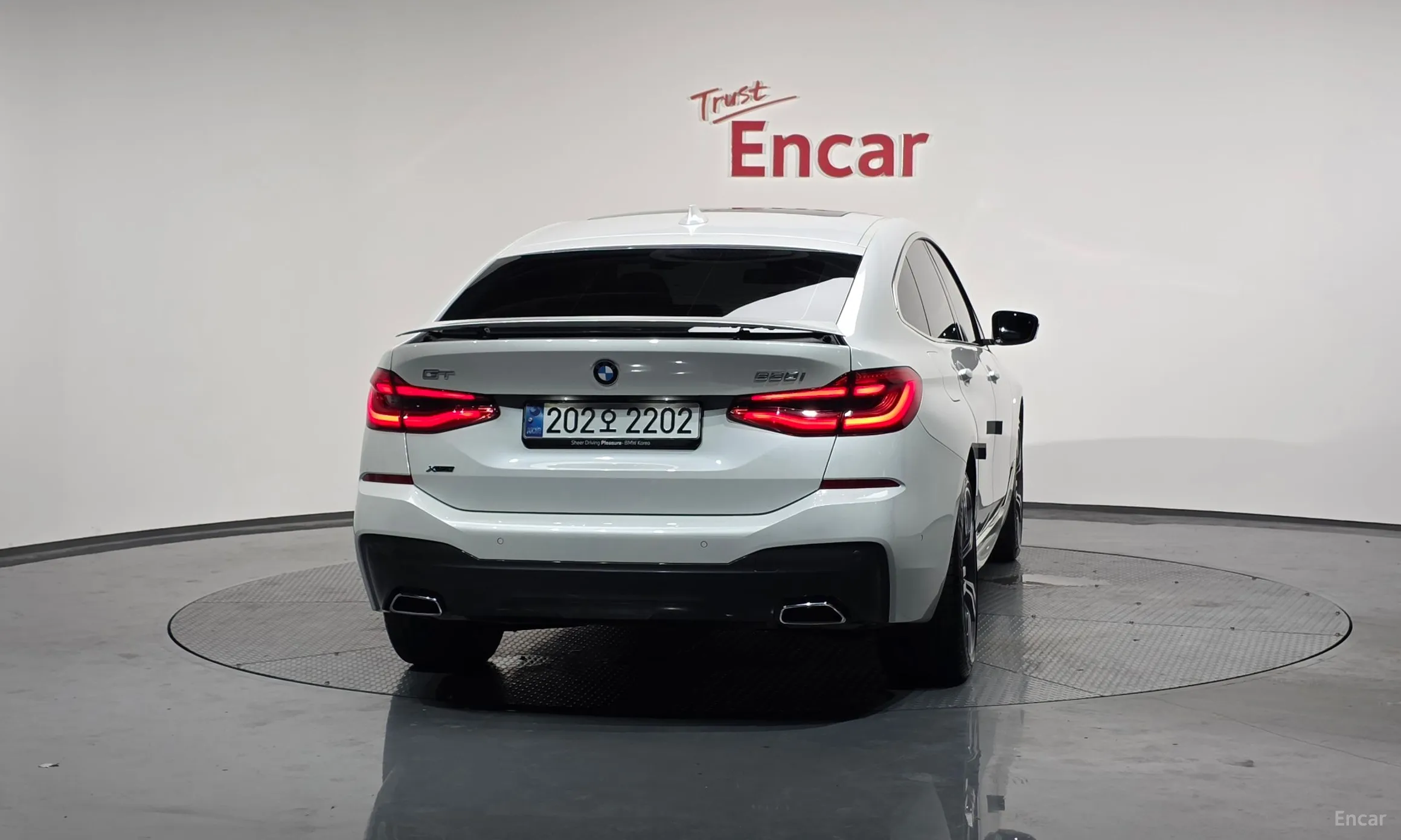 BMW 6-Series GT (G32) превью 3