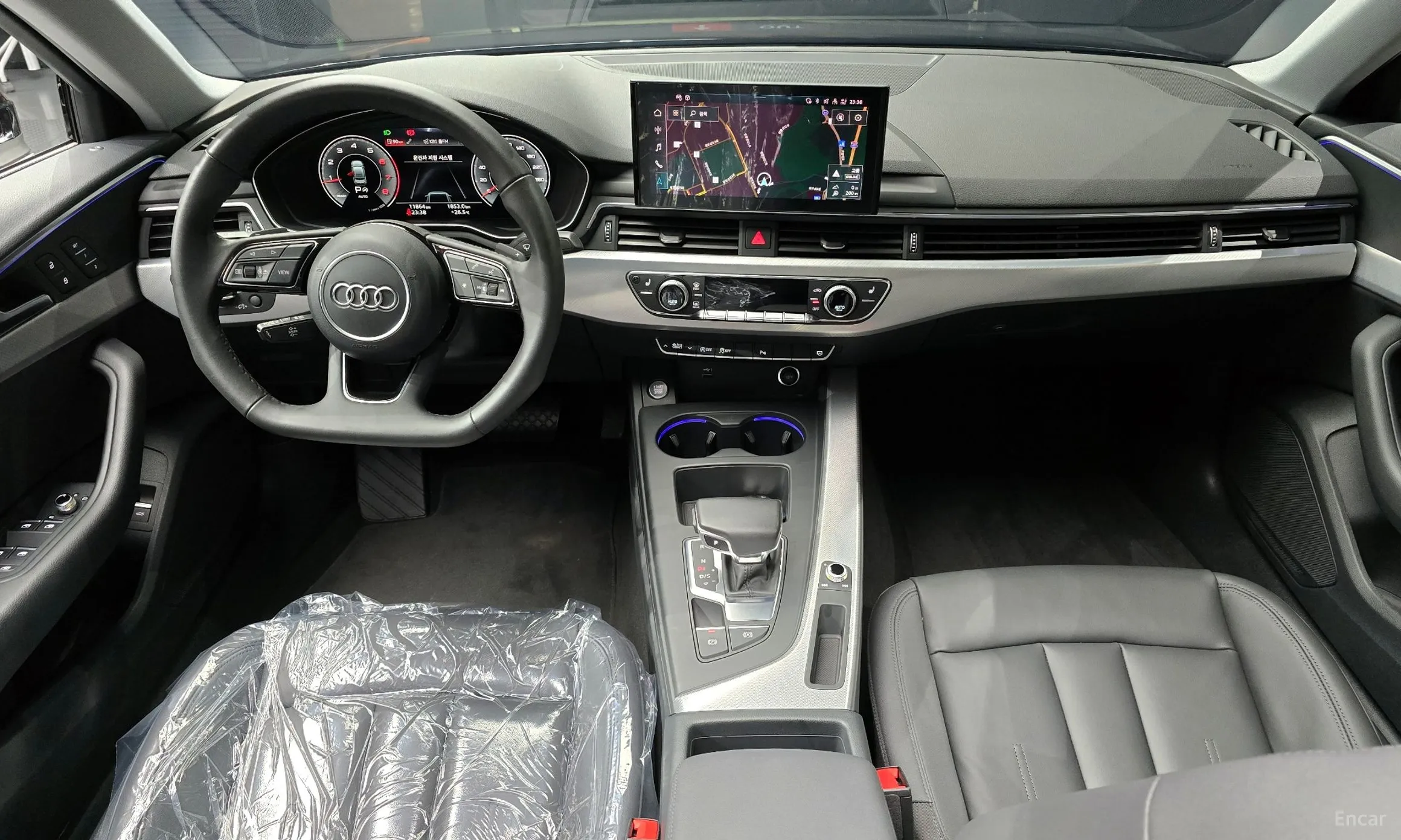 Audi A4 (B9) превью 4