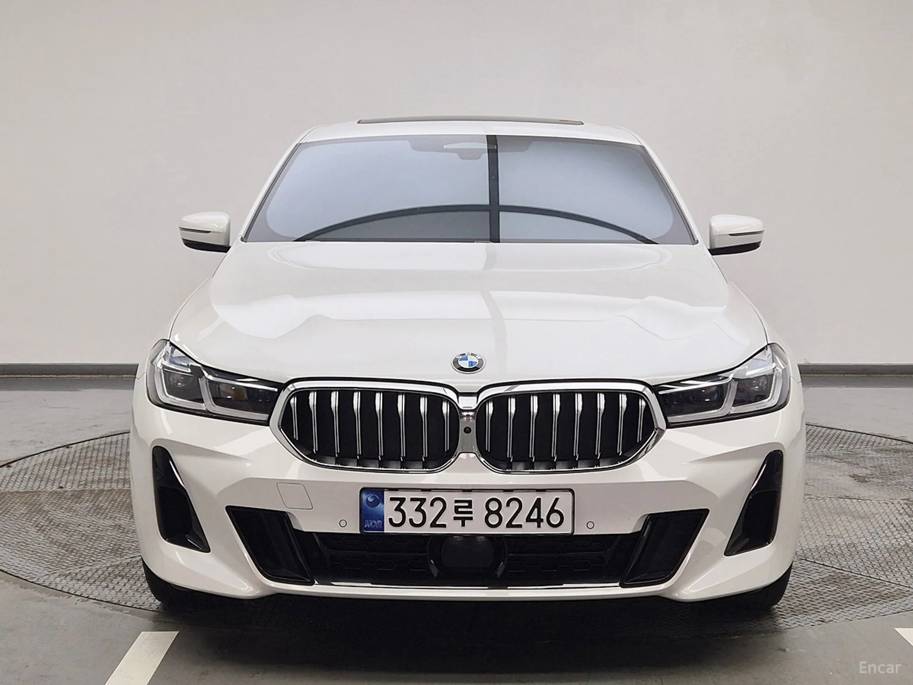 BMW 6-Series GT (G32) превью 2