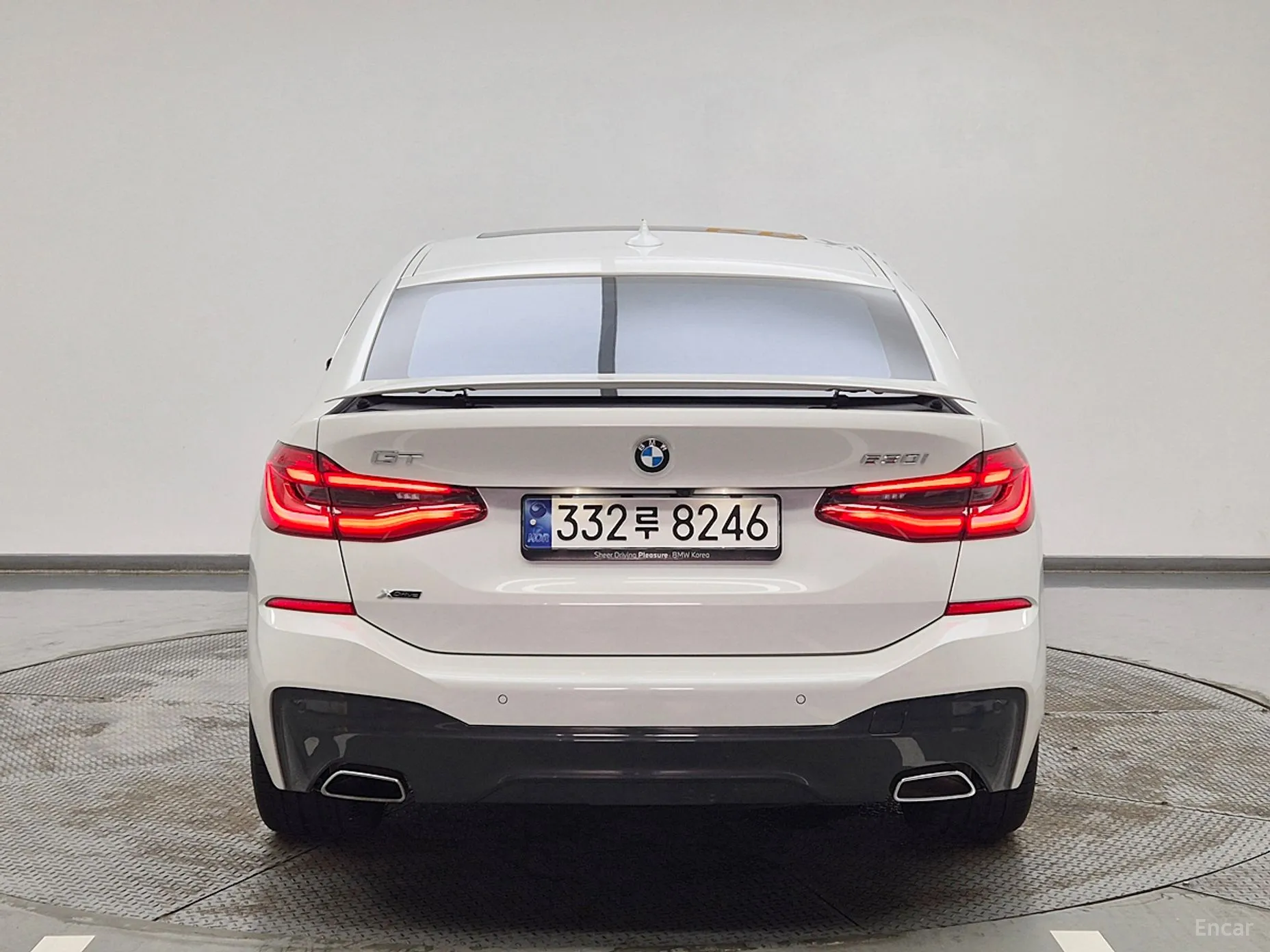 BMW 6-Series GT (G32) превью 3