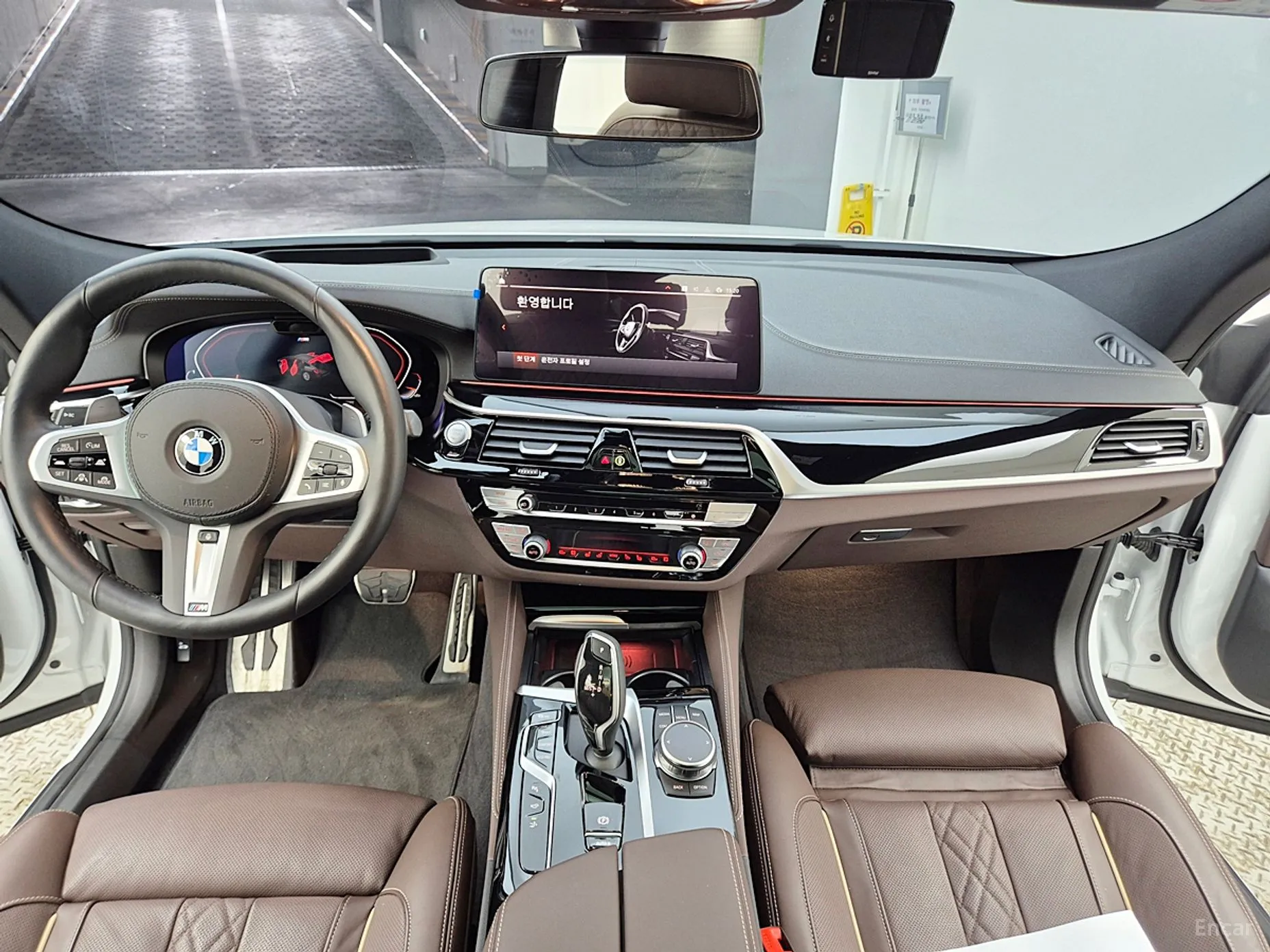BMW 6-Series GT (G32) превью 4