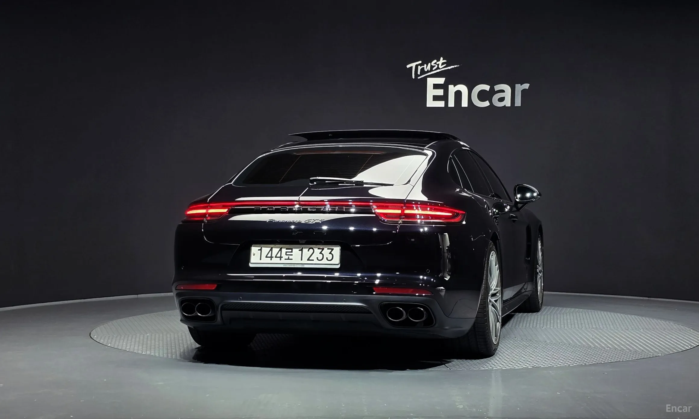 Porsche Panamera (971) превью 3