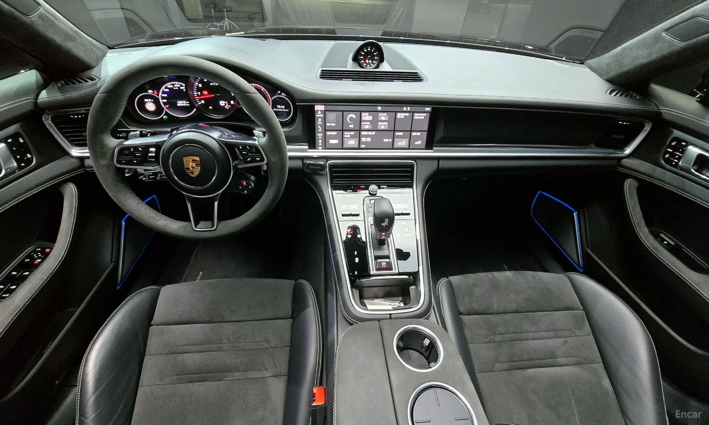 Porsche Panamera (971) превью 4