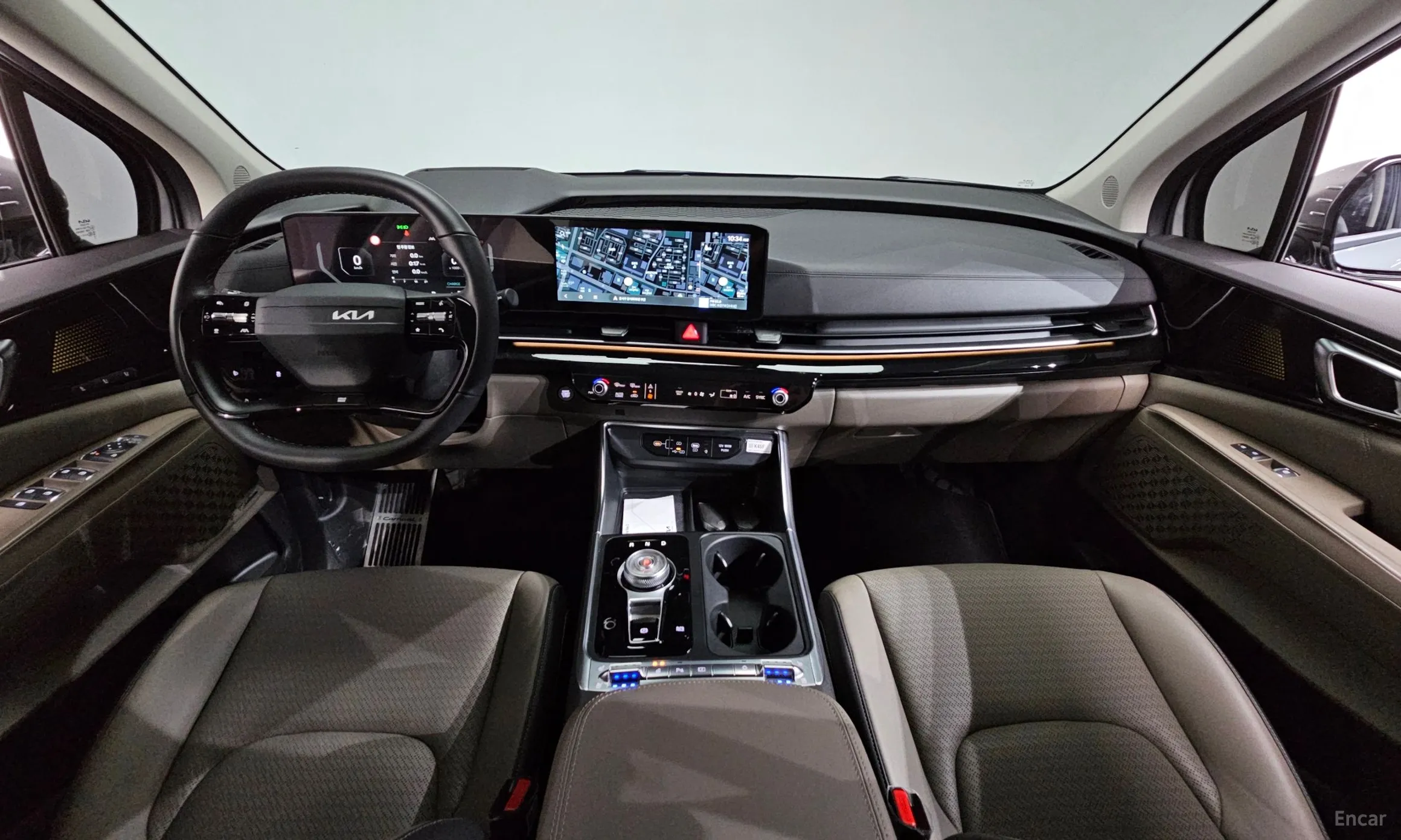 Kia Carnival 4th Generation превью 4