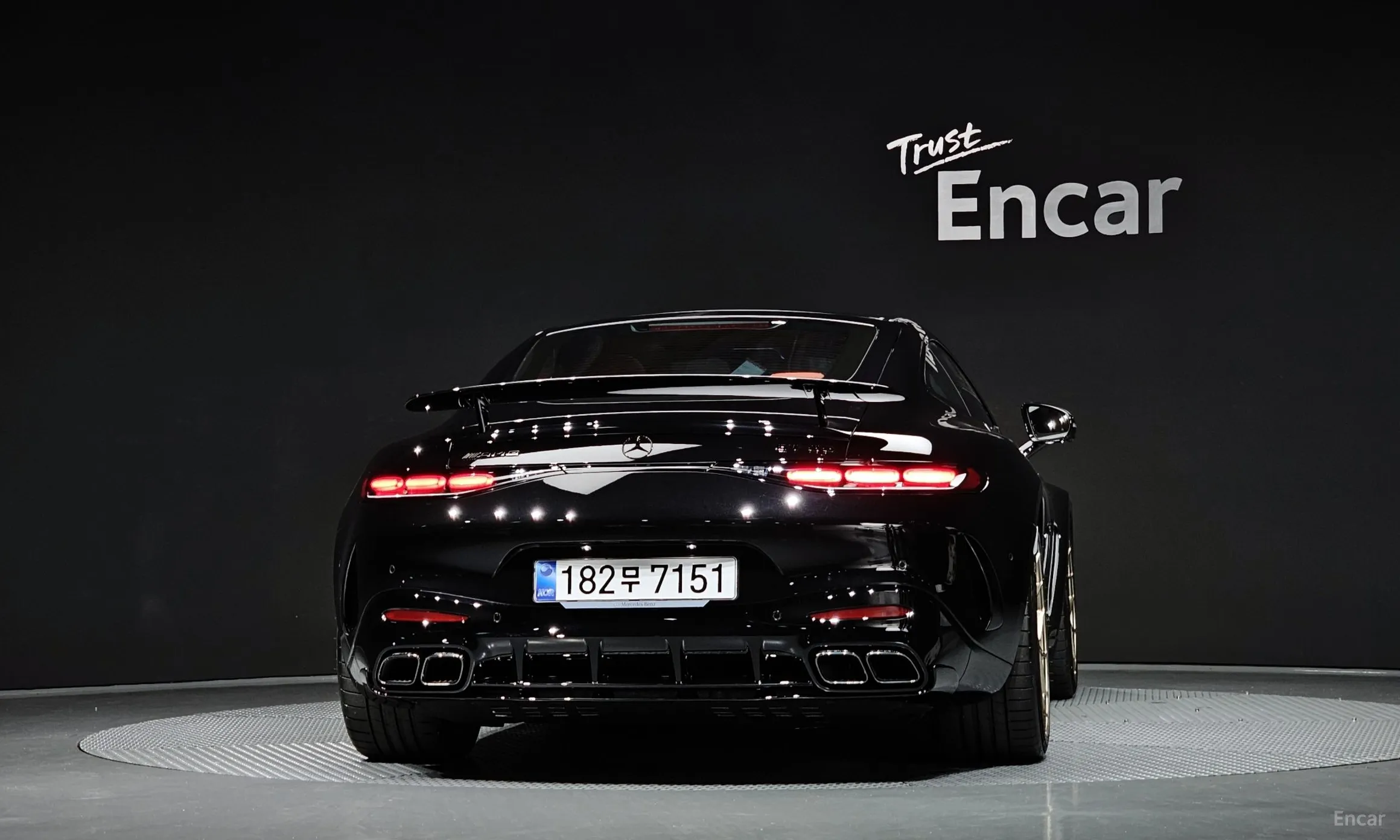 Mercedes Benz AMG GT C192 превью 3