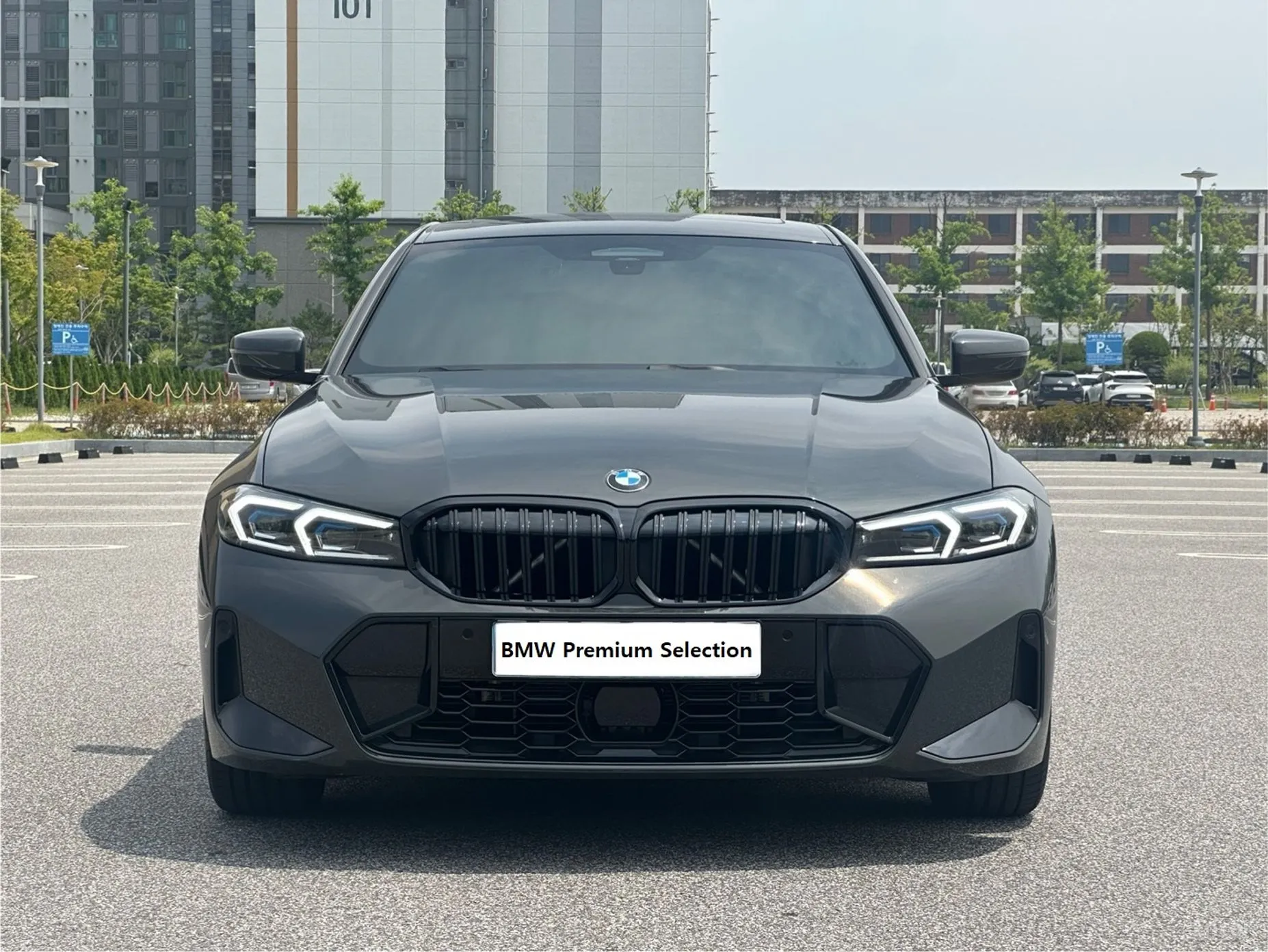 BMW 3 Series (G20) превью 2