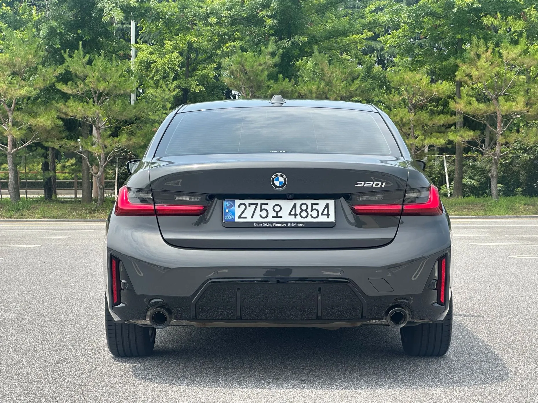 BMW 3 Series (G20) превью 3