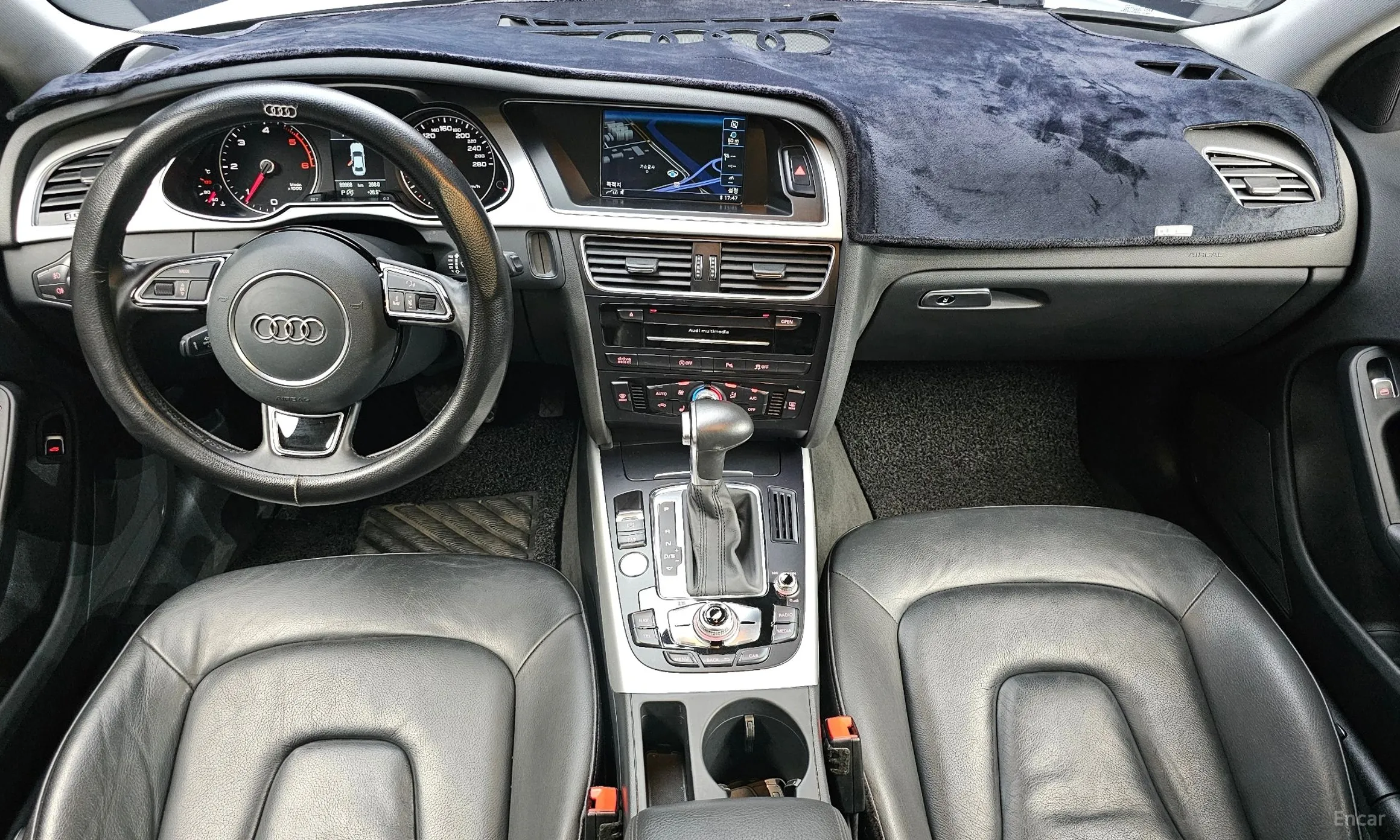 Audi New A4 превью 4