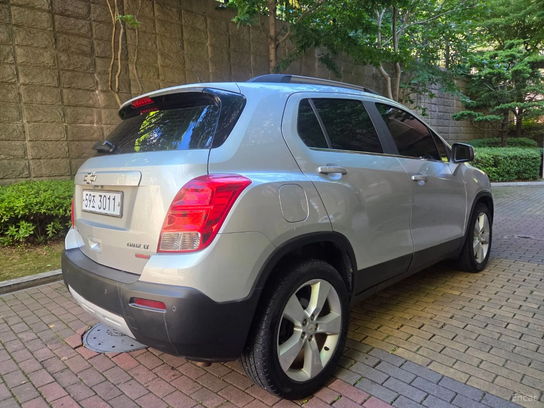 Chevrolet (GM Daewoo) Trax превью 3