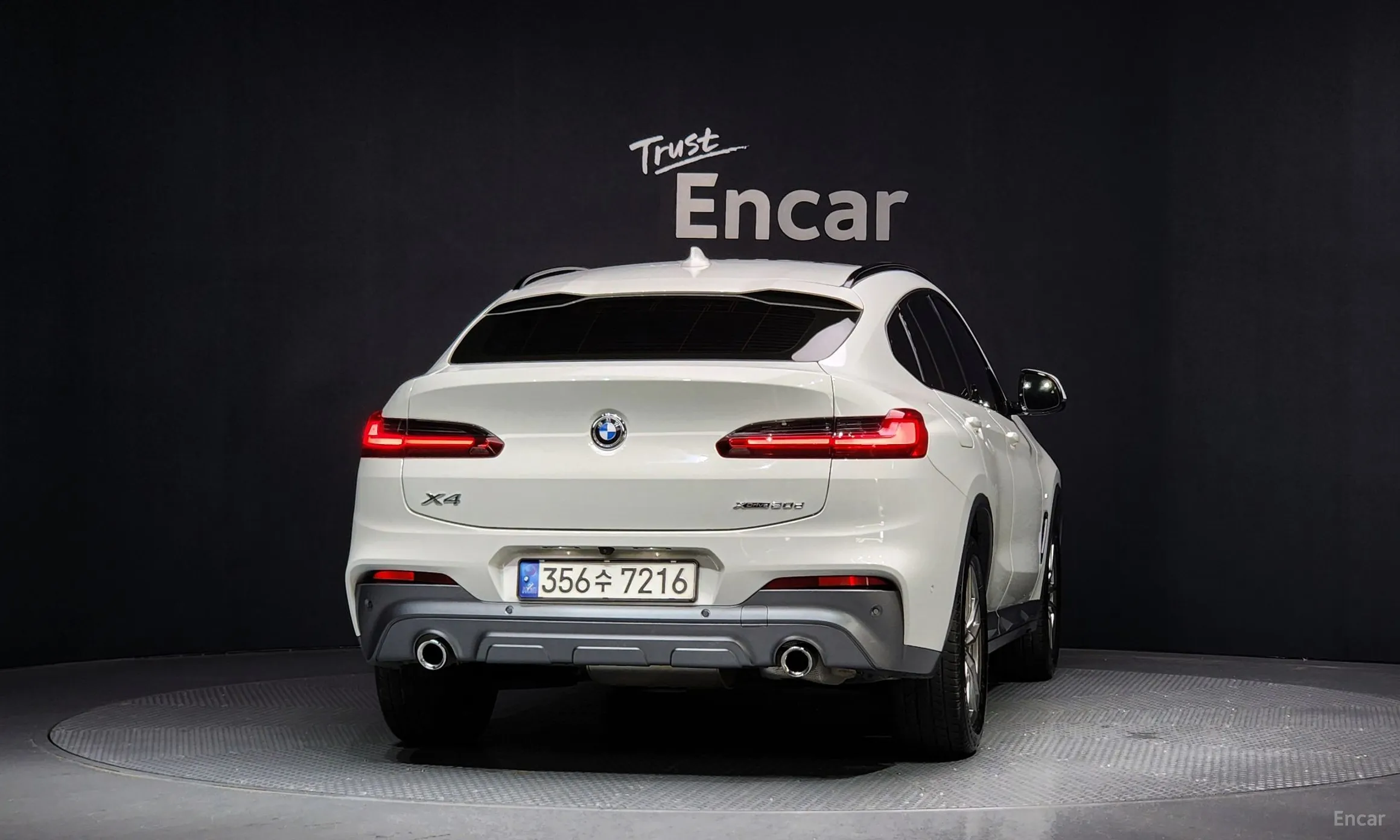 BMW X4 (G02) превью 3
