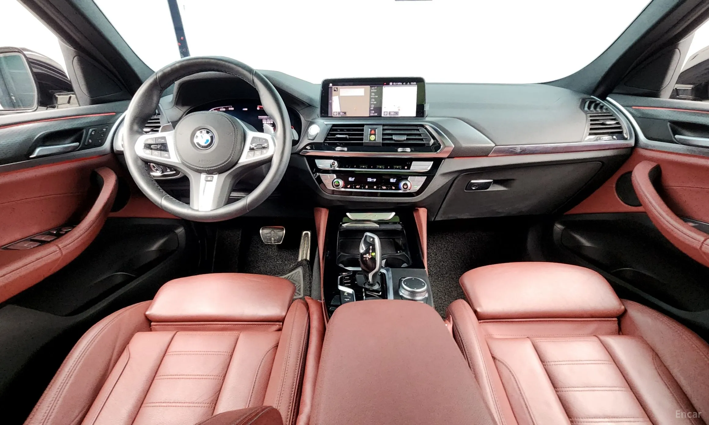 BMW X4 (G02) превью 4