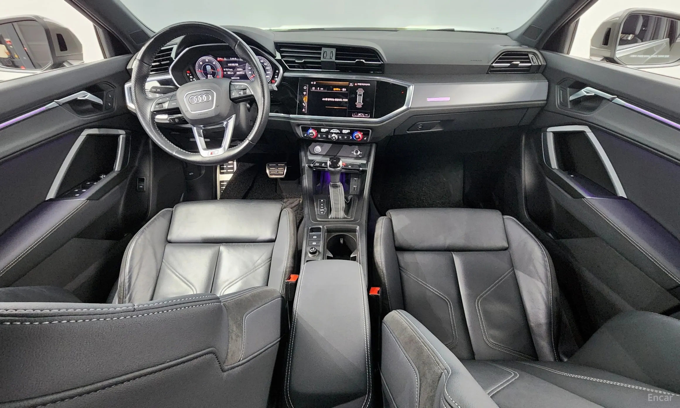 Audi Q3 (F3) превью 4