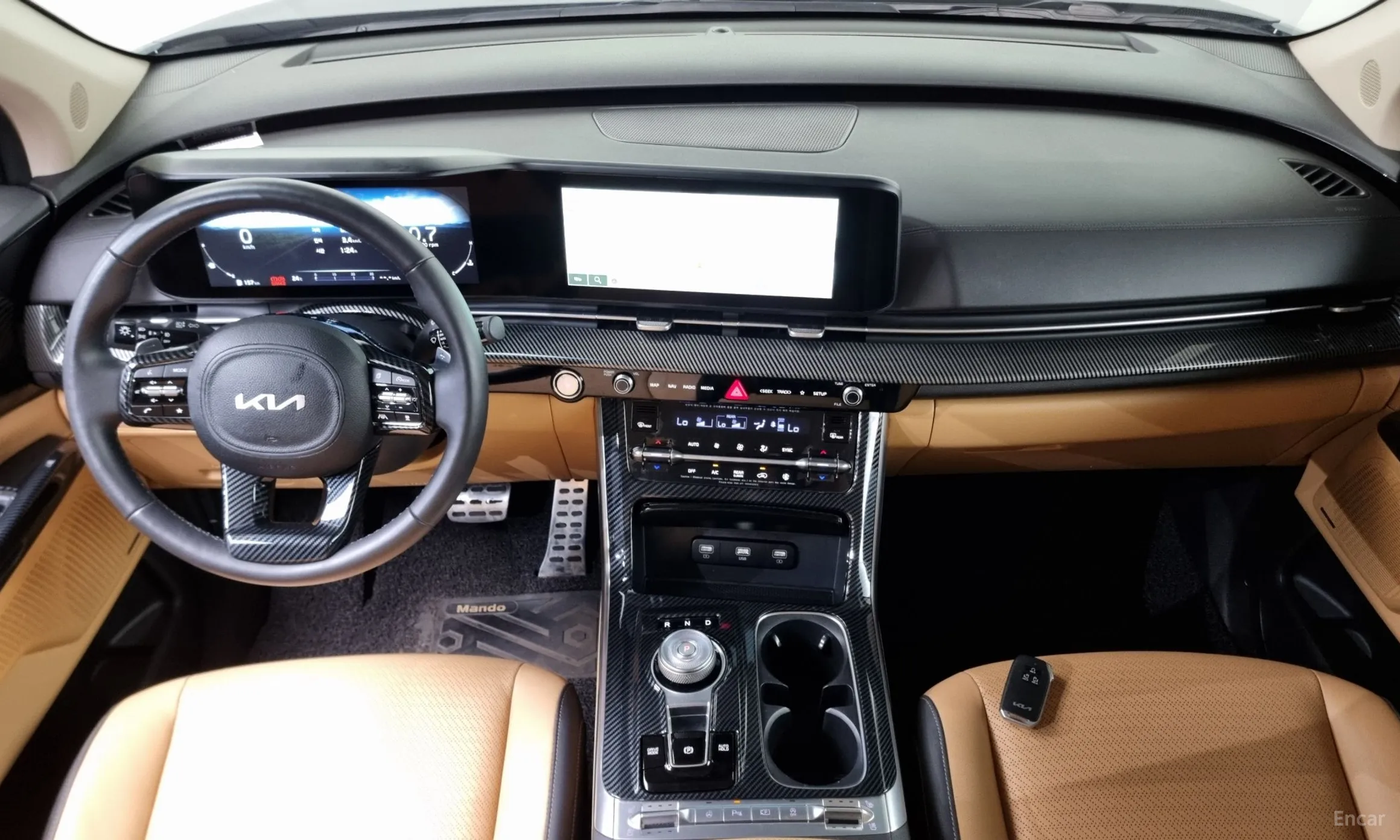 Kia Carnival Gen 4 превью 4