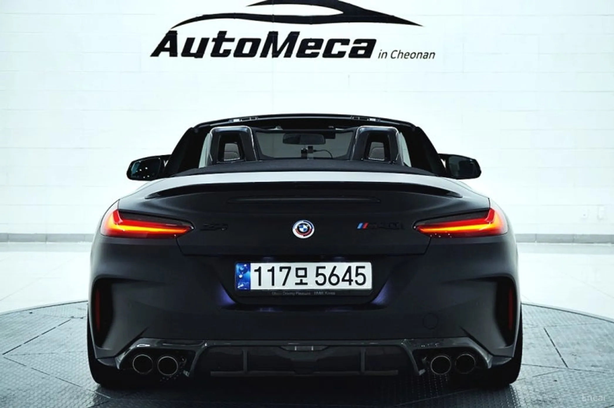 BMW Z4 (G29) превью 3