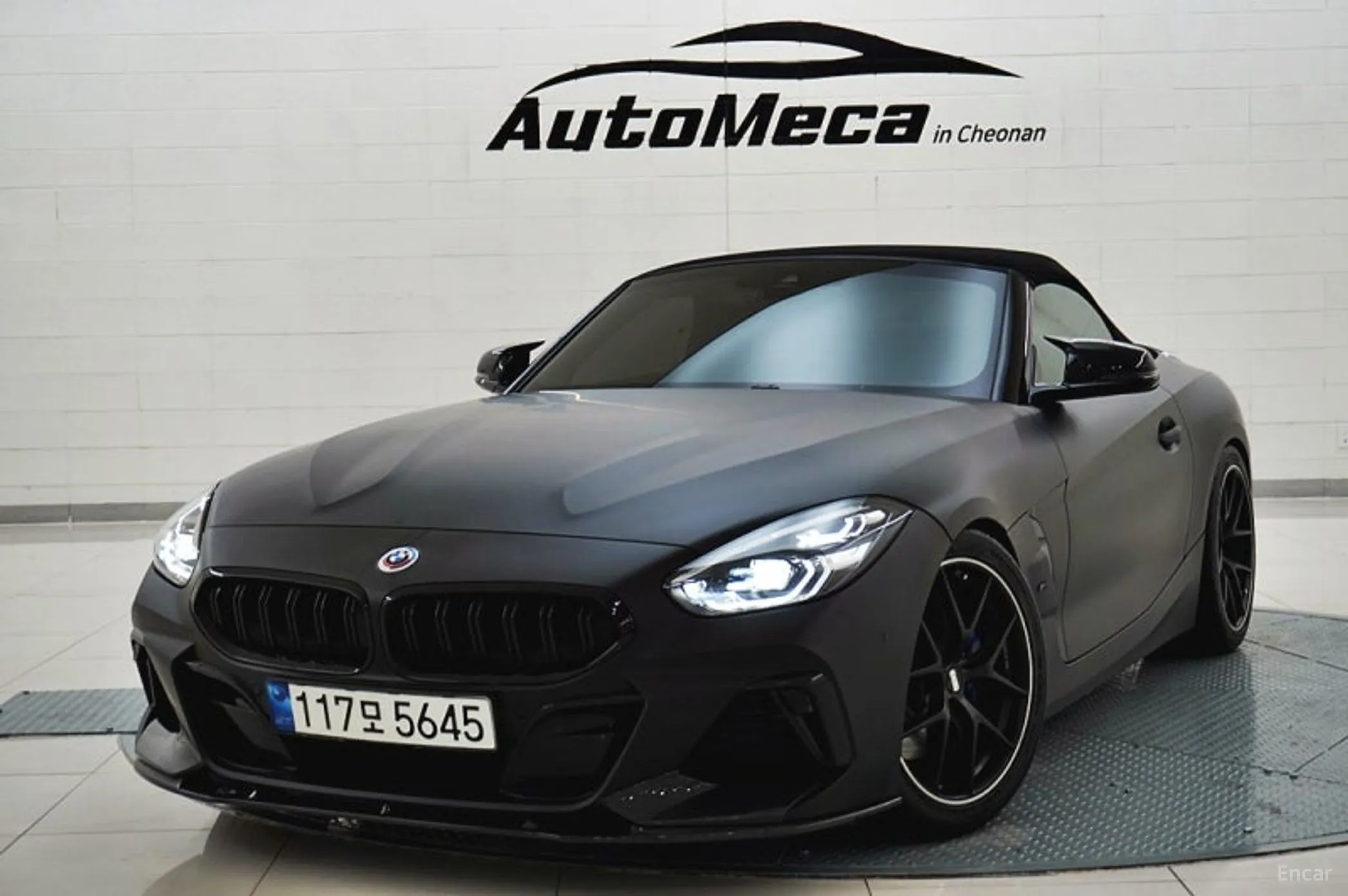 BMW Z4 (G29) превью 4