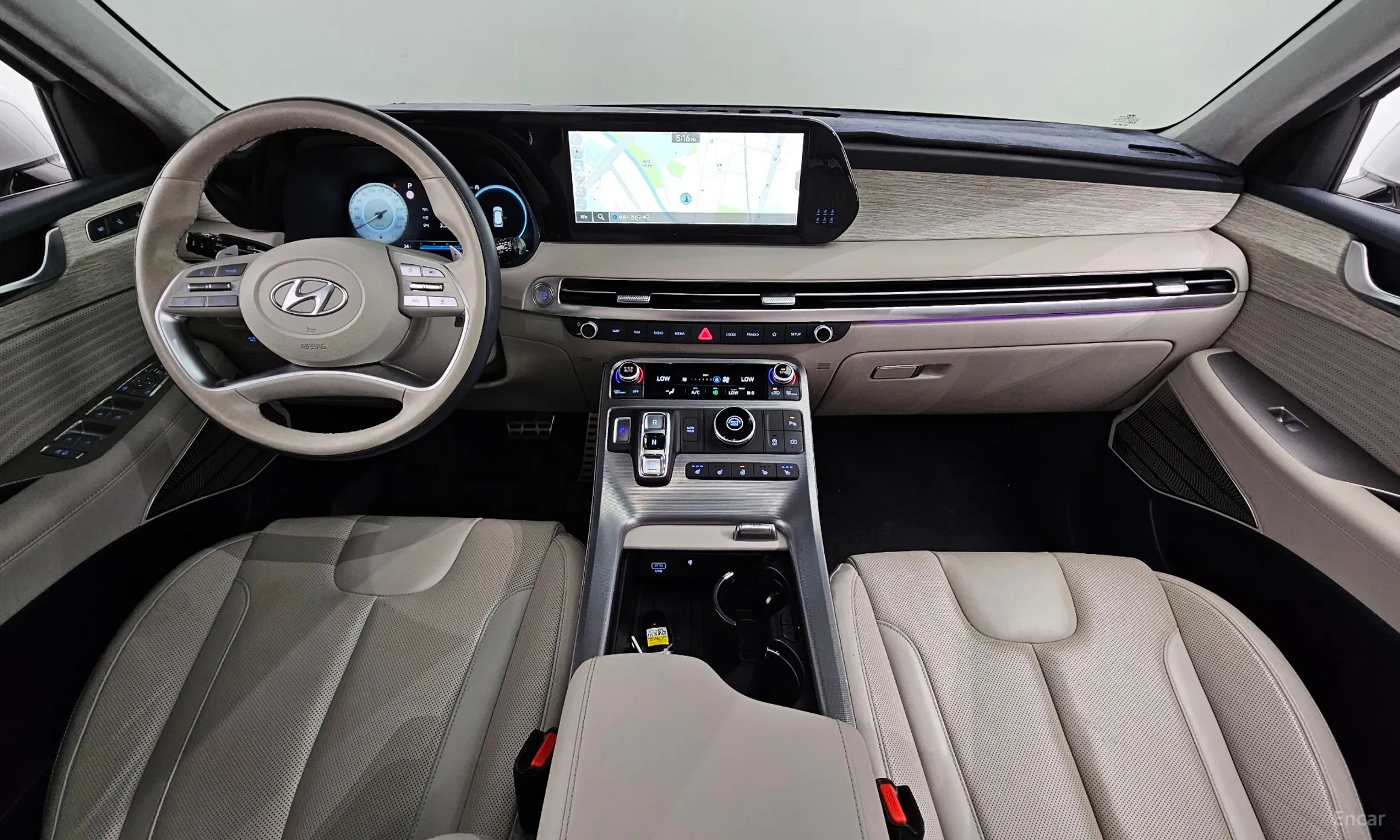 Hyundai Palisade превью 4