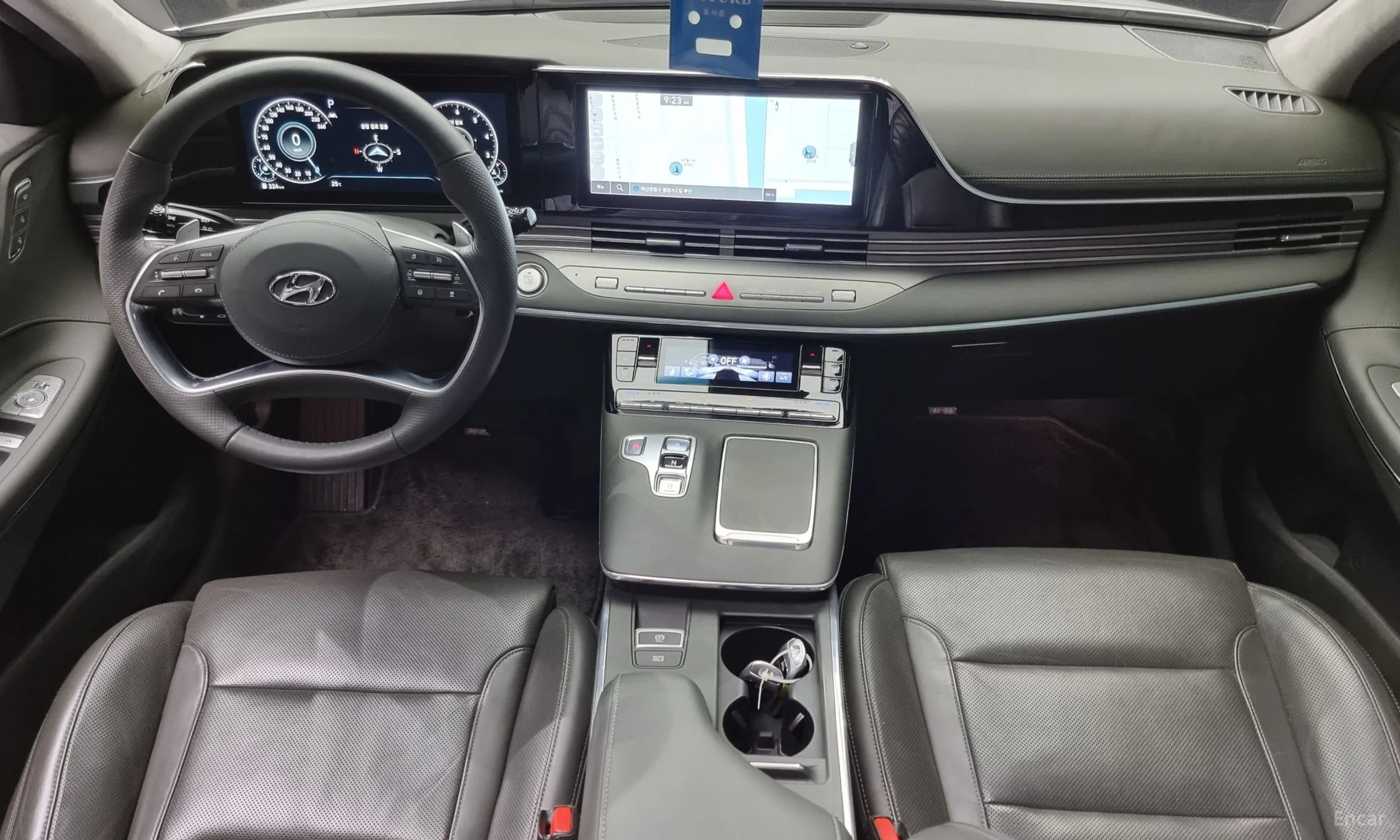 Hyundai Grandeur IG превью 4