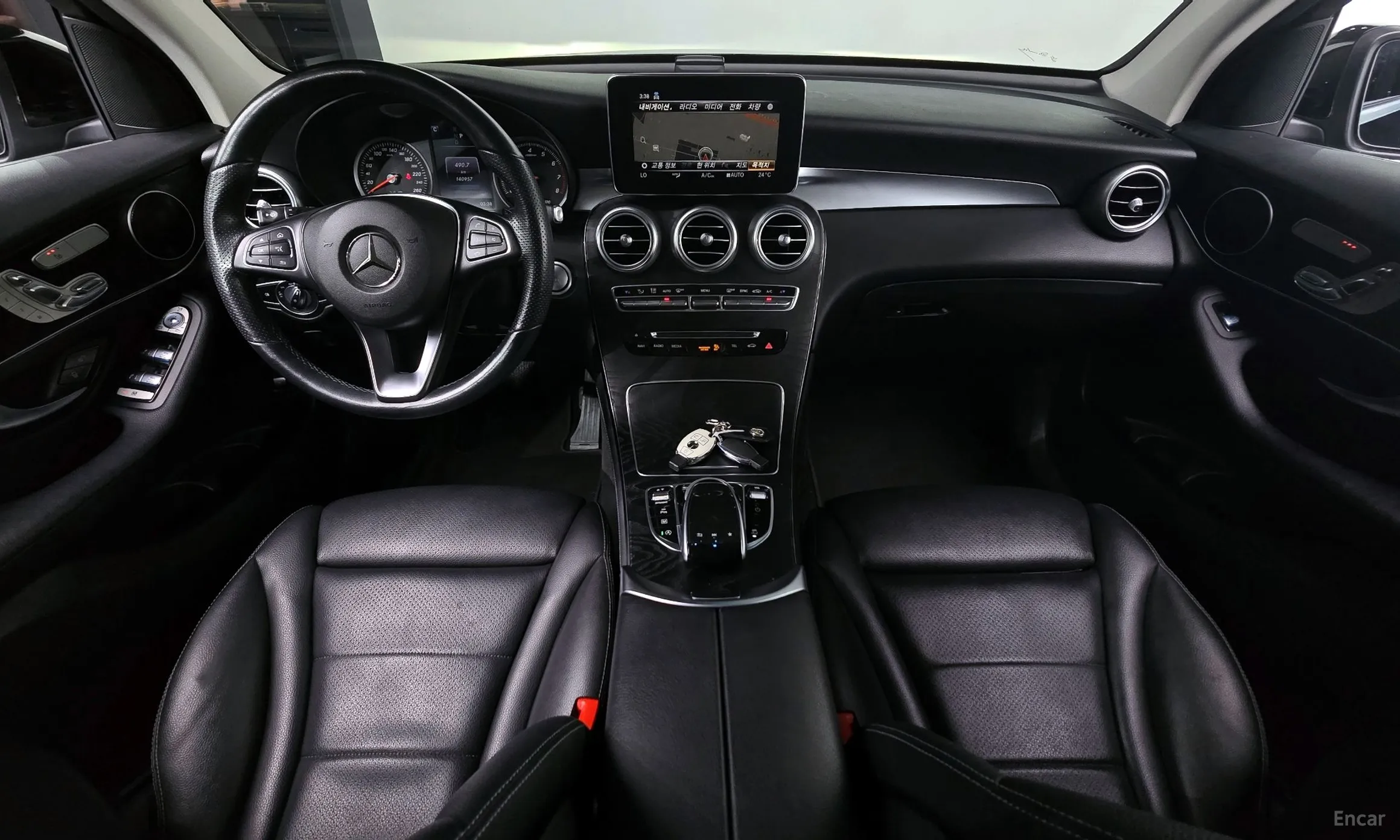 Mercedes Benz GLC-Class X253 превью 4