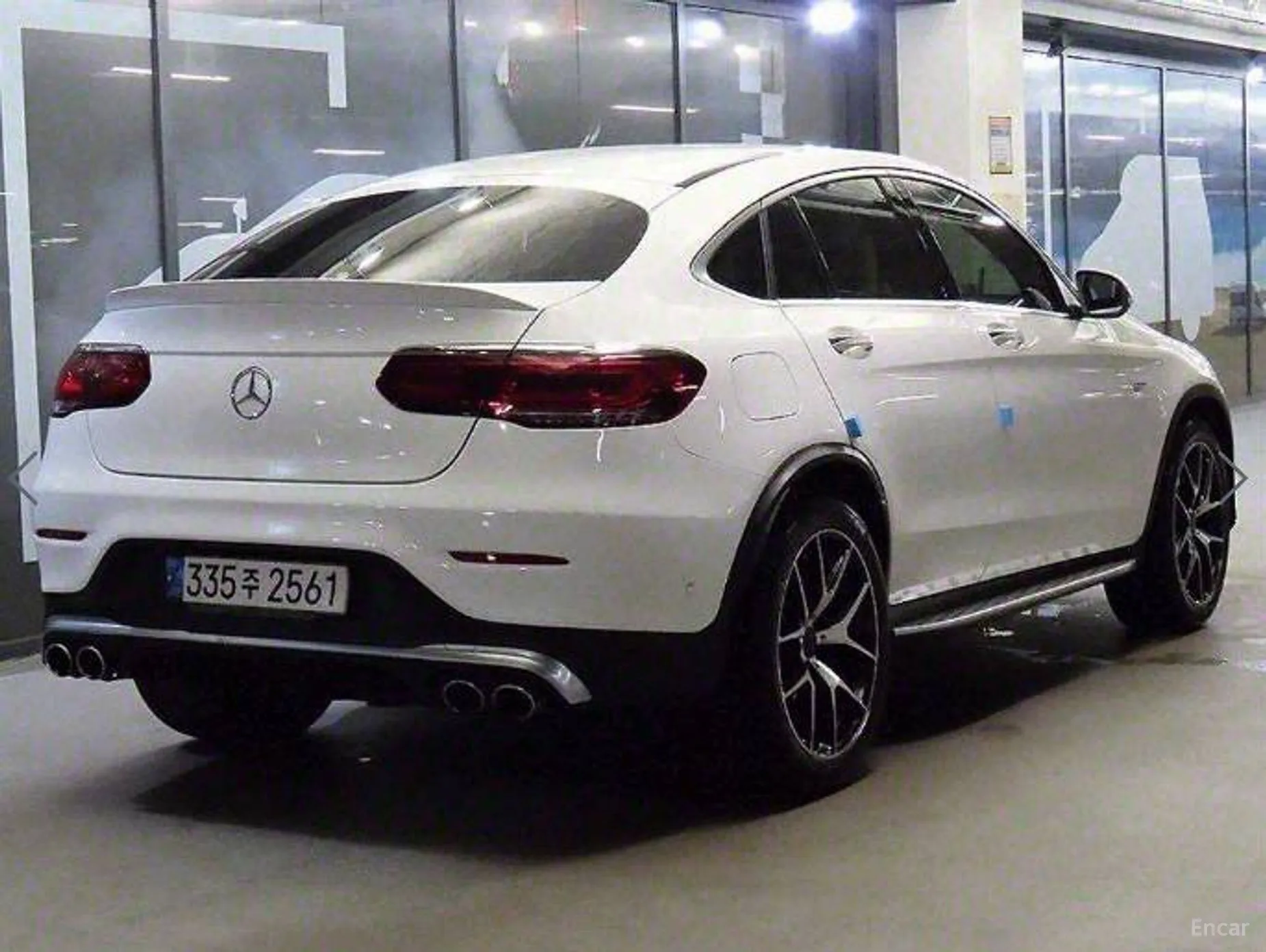 Mercedes Benz GLC-Class X253 превью 3