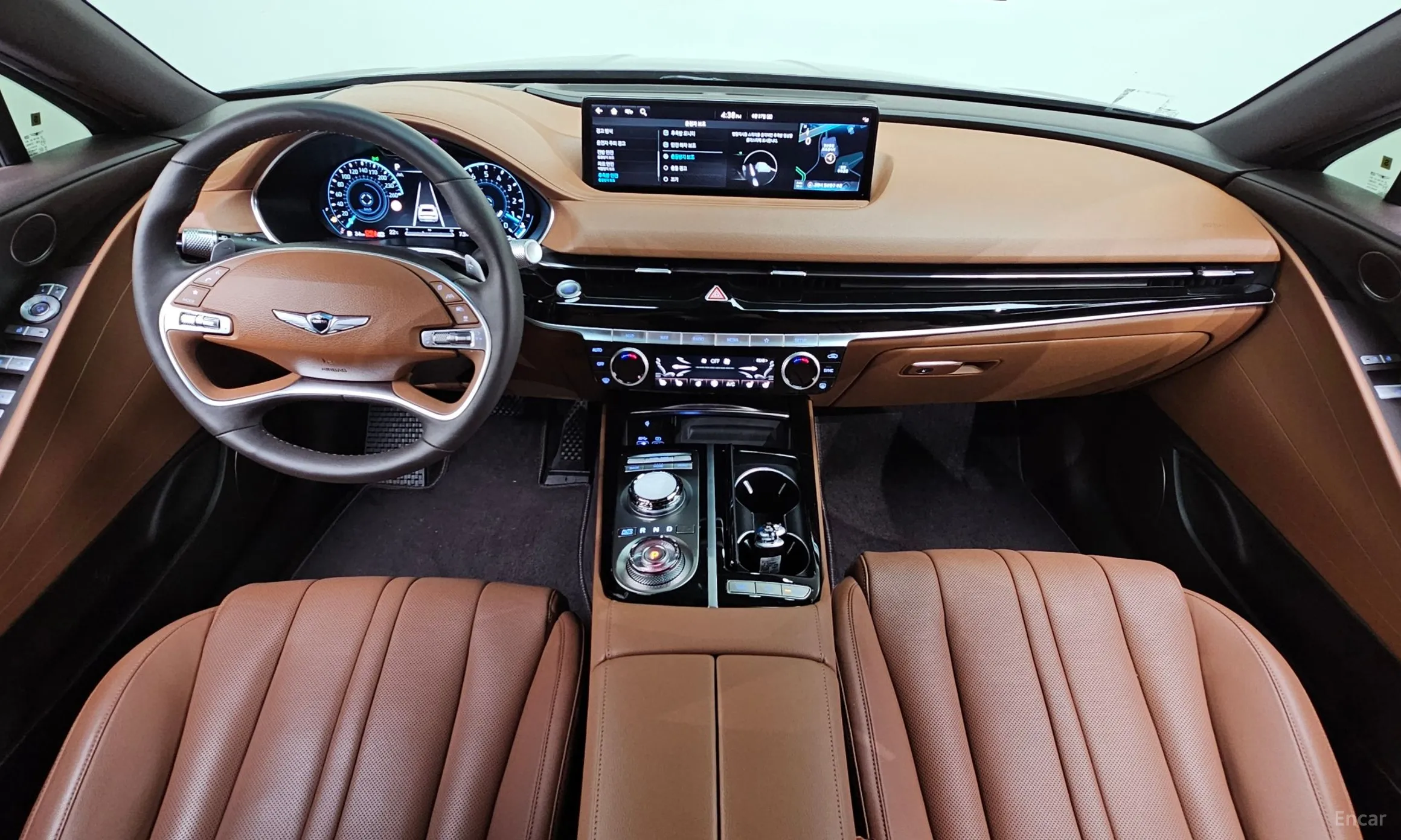 Genesis G80 (RG3) превью 4