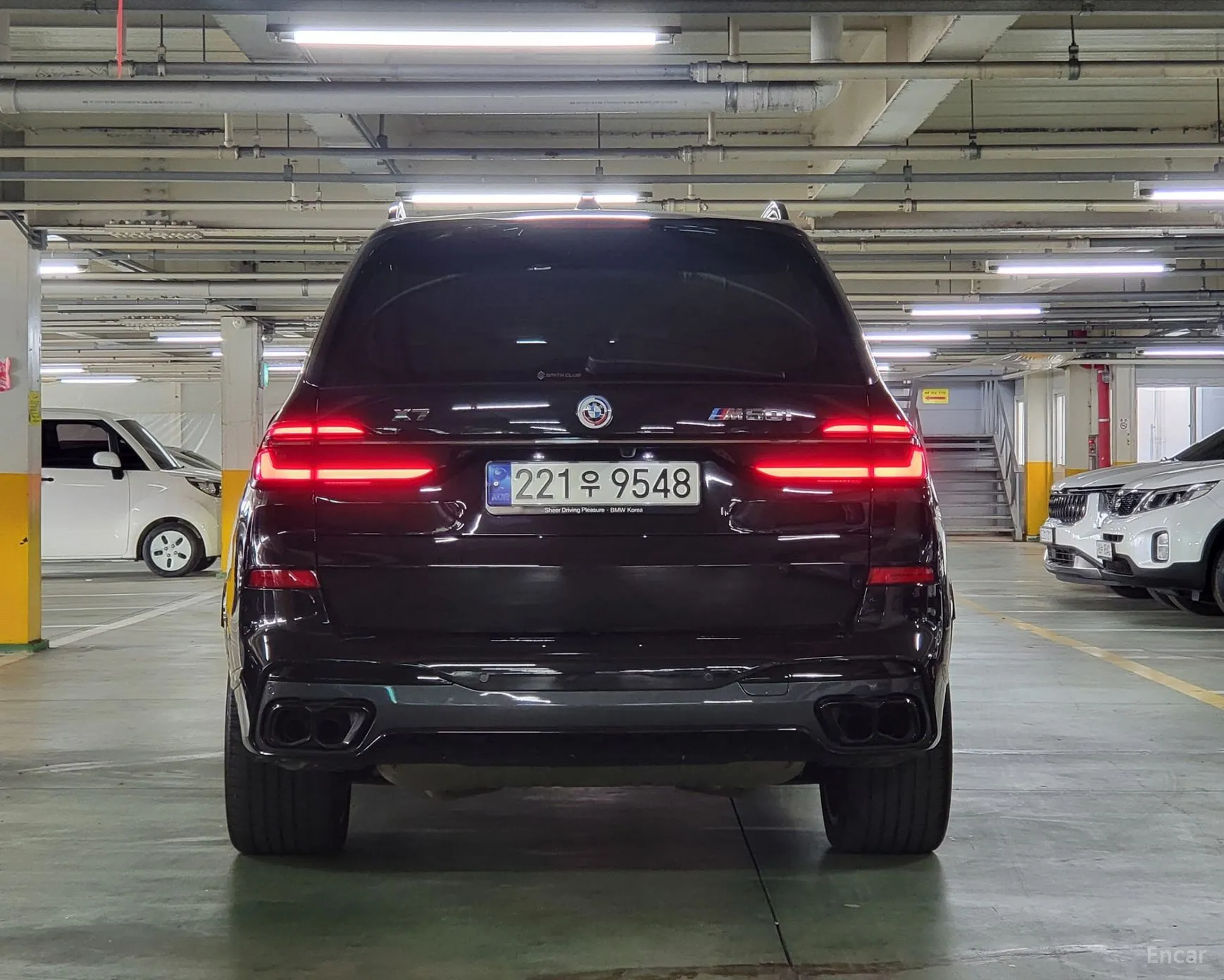 BMW X7 (G07) превью 3