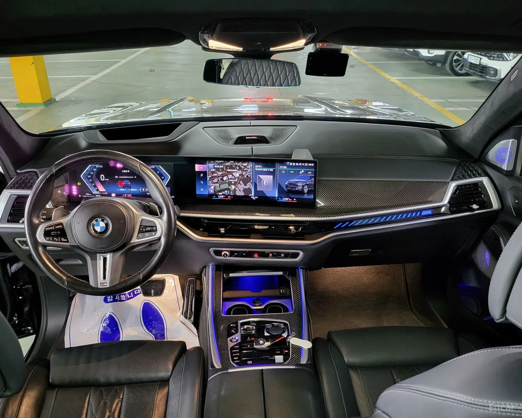 BMW X7 (G07) превью 4