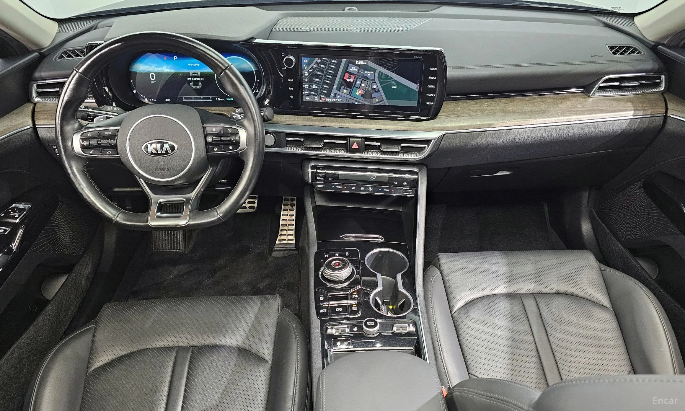 Kia K5 3rd Generation превью 4