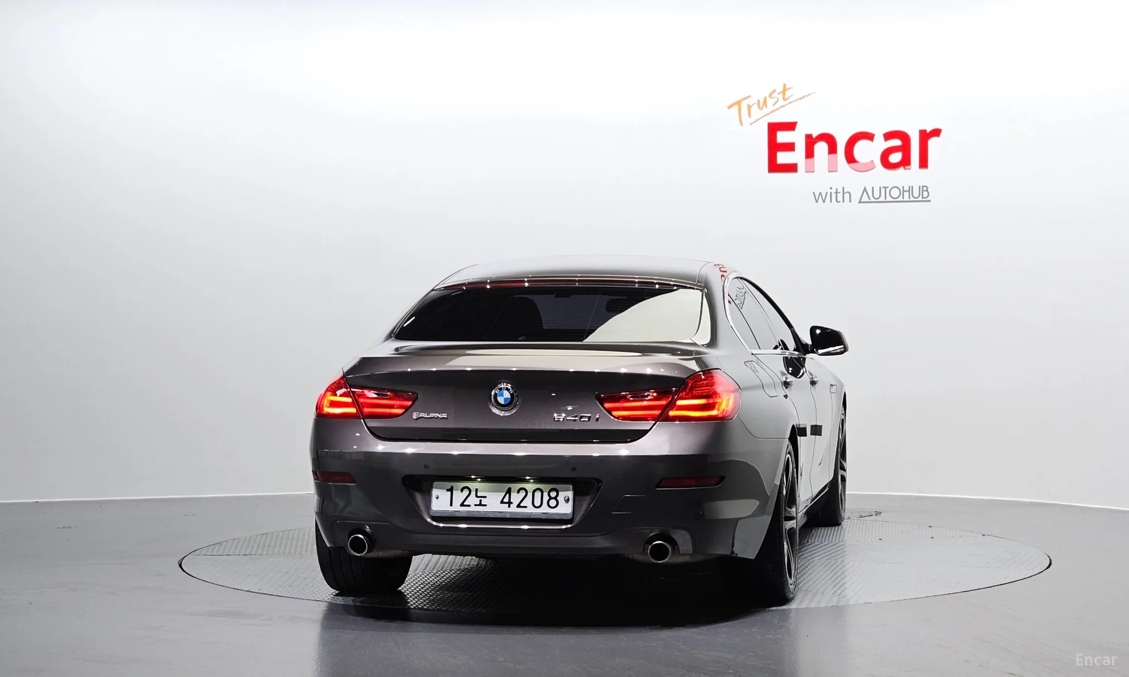 BMW 6 Series (F12) превью 3