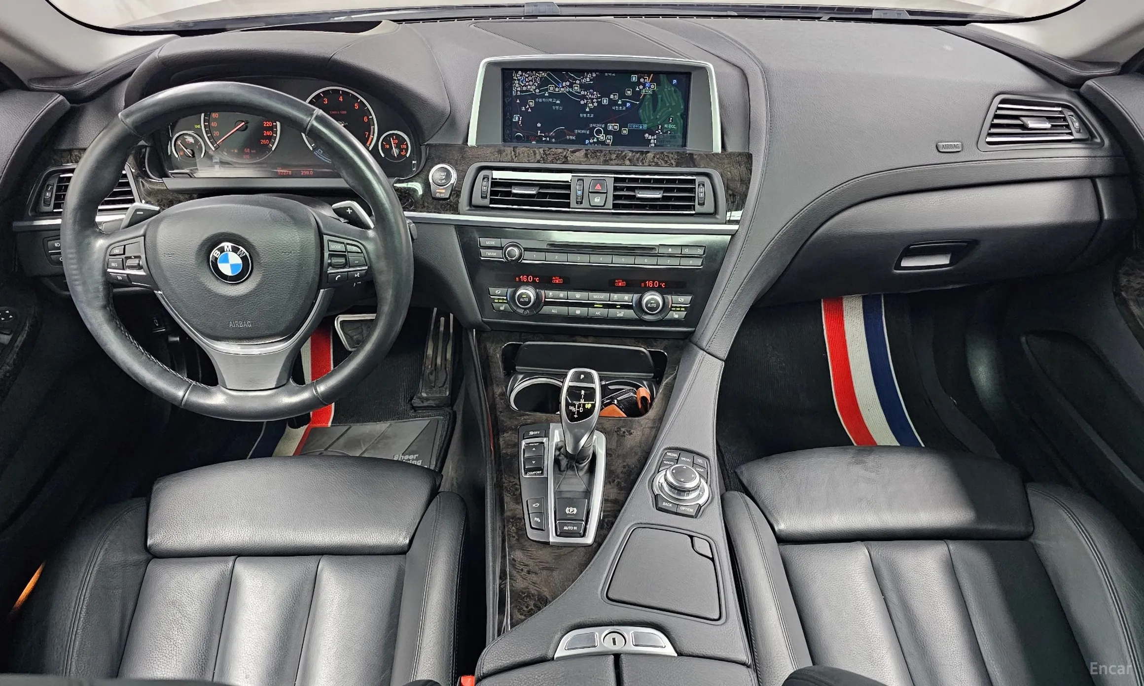 BMW 6 Series (F12) превью 4