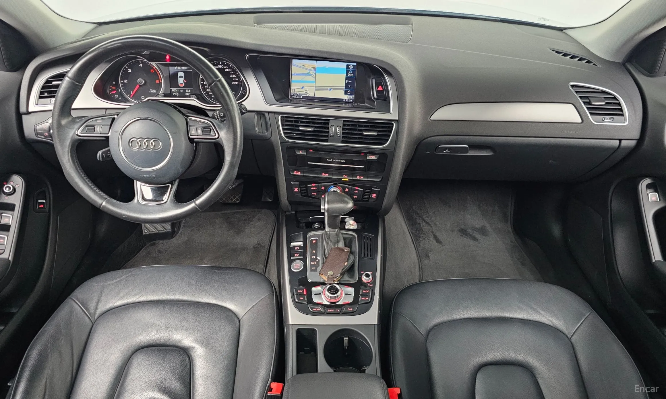 Audi New A4 превью 4