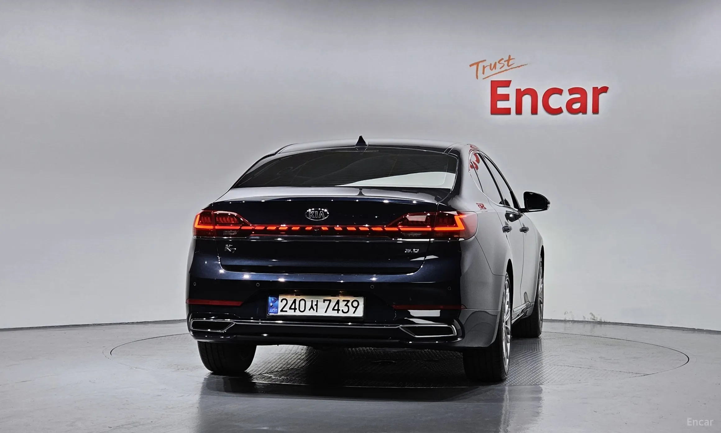 Kia K7 Premier превью 3