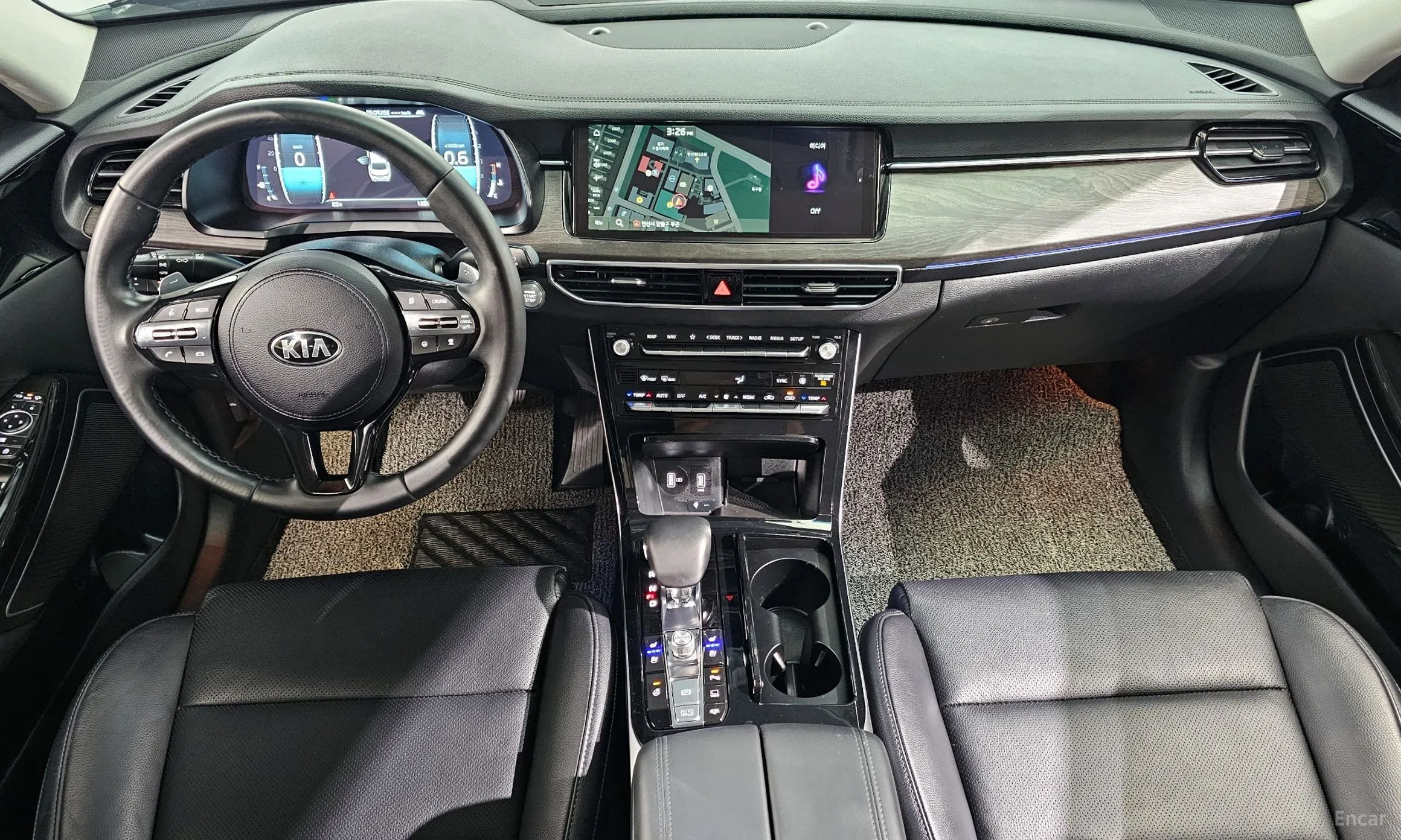 Kia K7 Premier превью 4