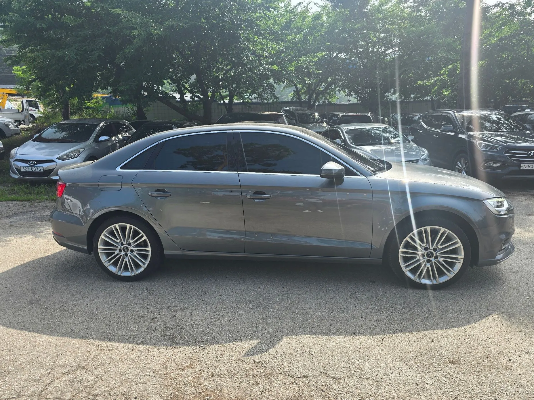 Audi New A3 превью 2