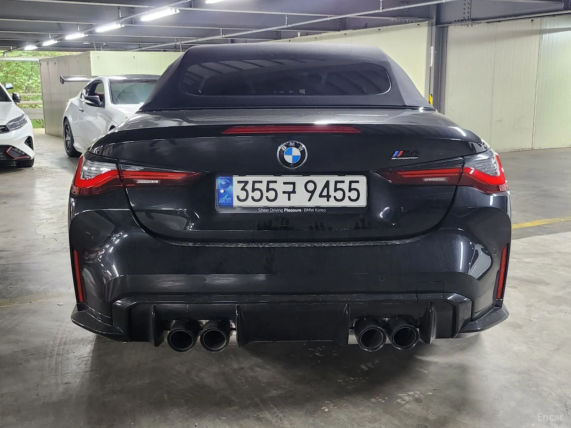 BMW M4 (G82) превью 2