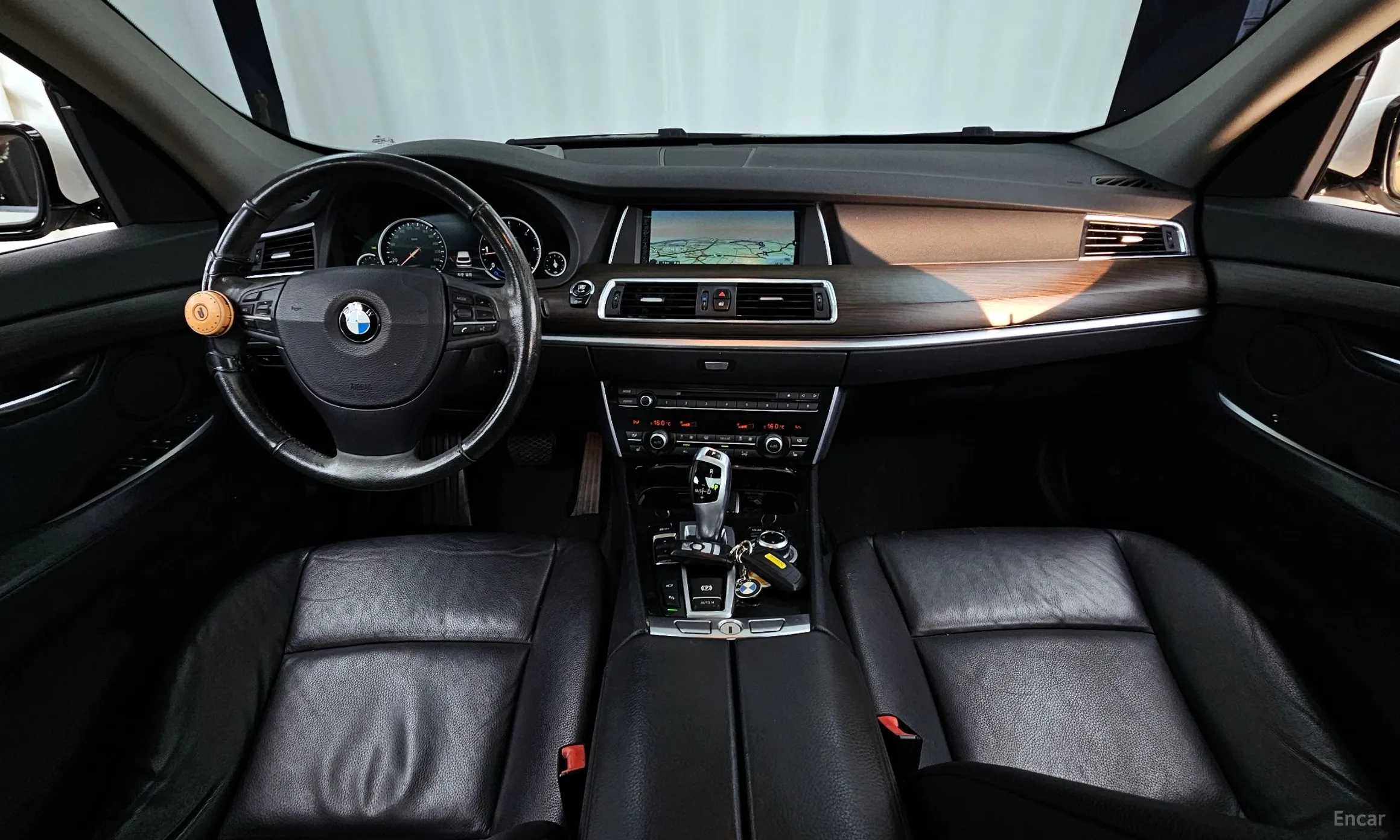 BMW 5 Series GT (F07) превью 4