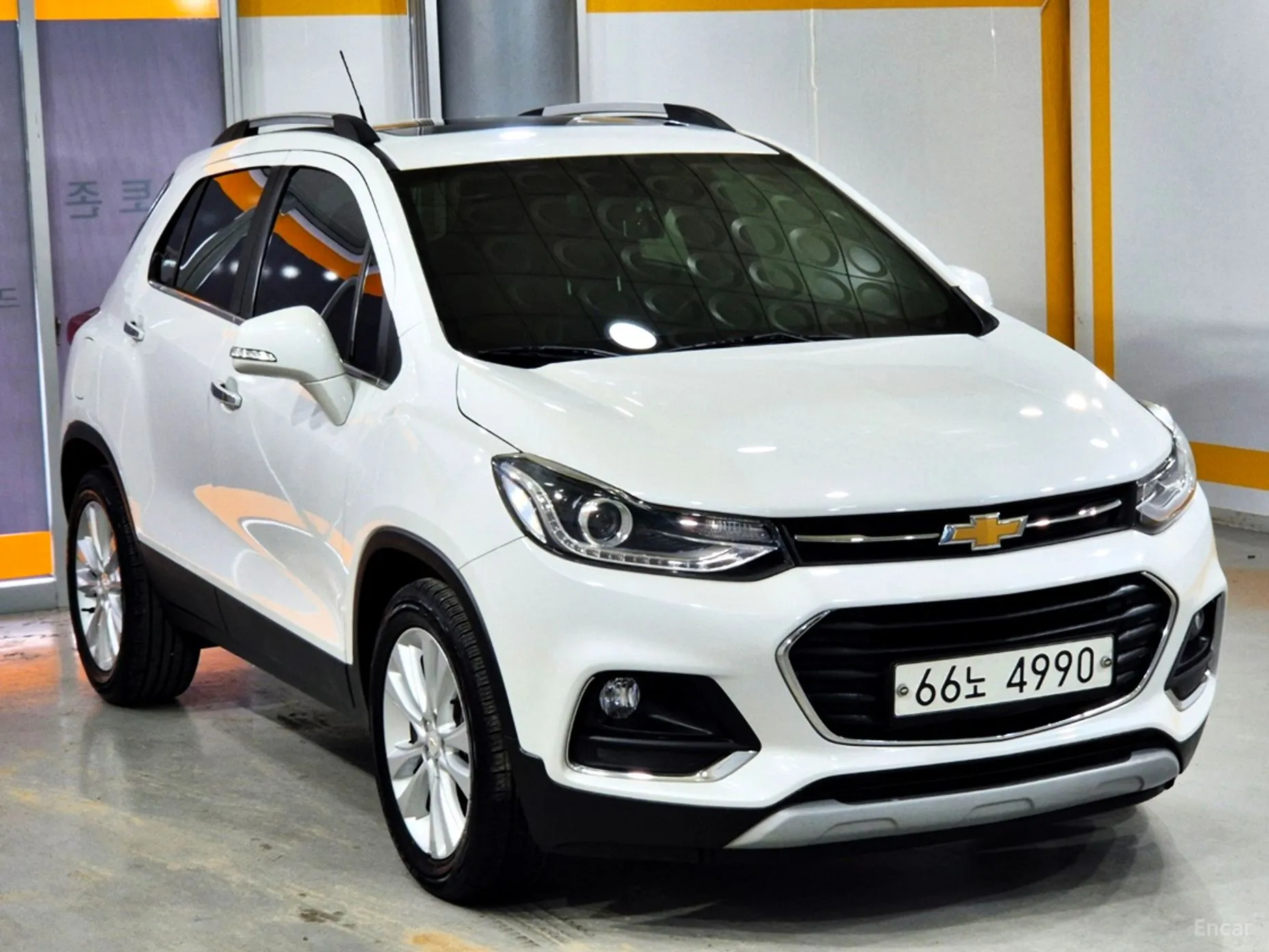 Chevrolet (GM Daewoo) Trax превью 2