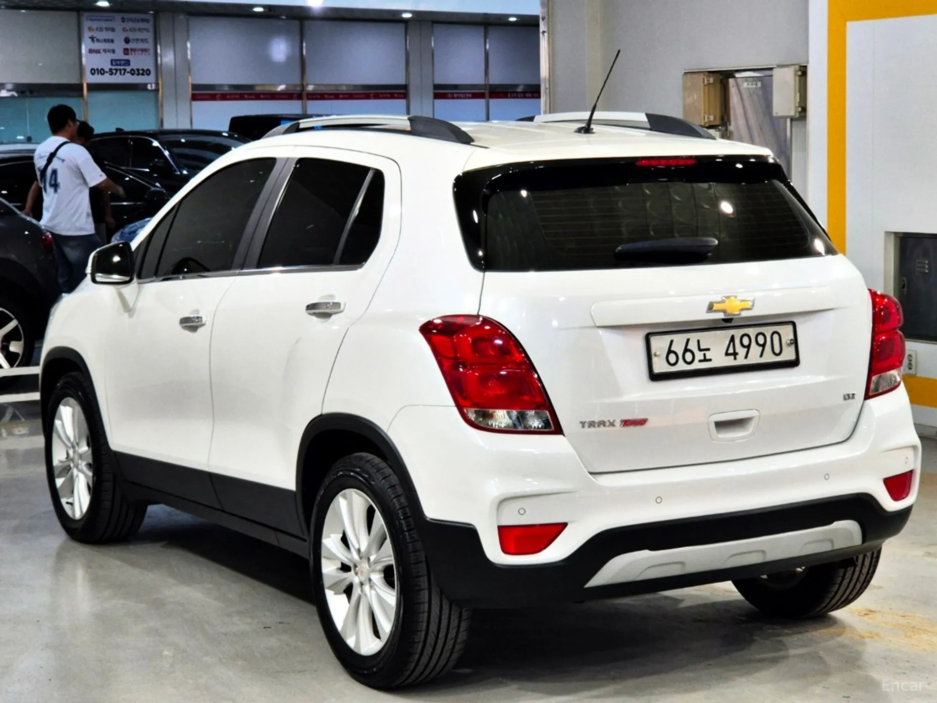 Chevrolet (GM Daewoo) Trax превью 3