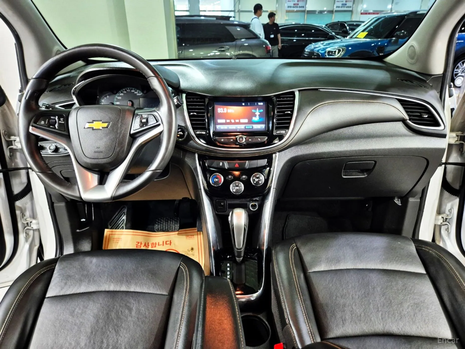 Chevrolet (GM Daewoo) Trax превью 4