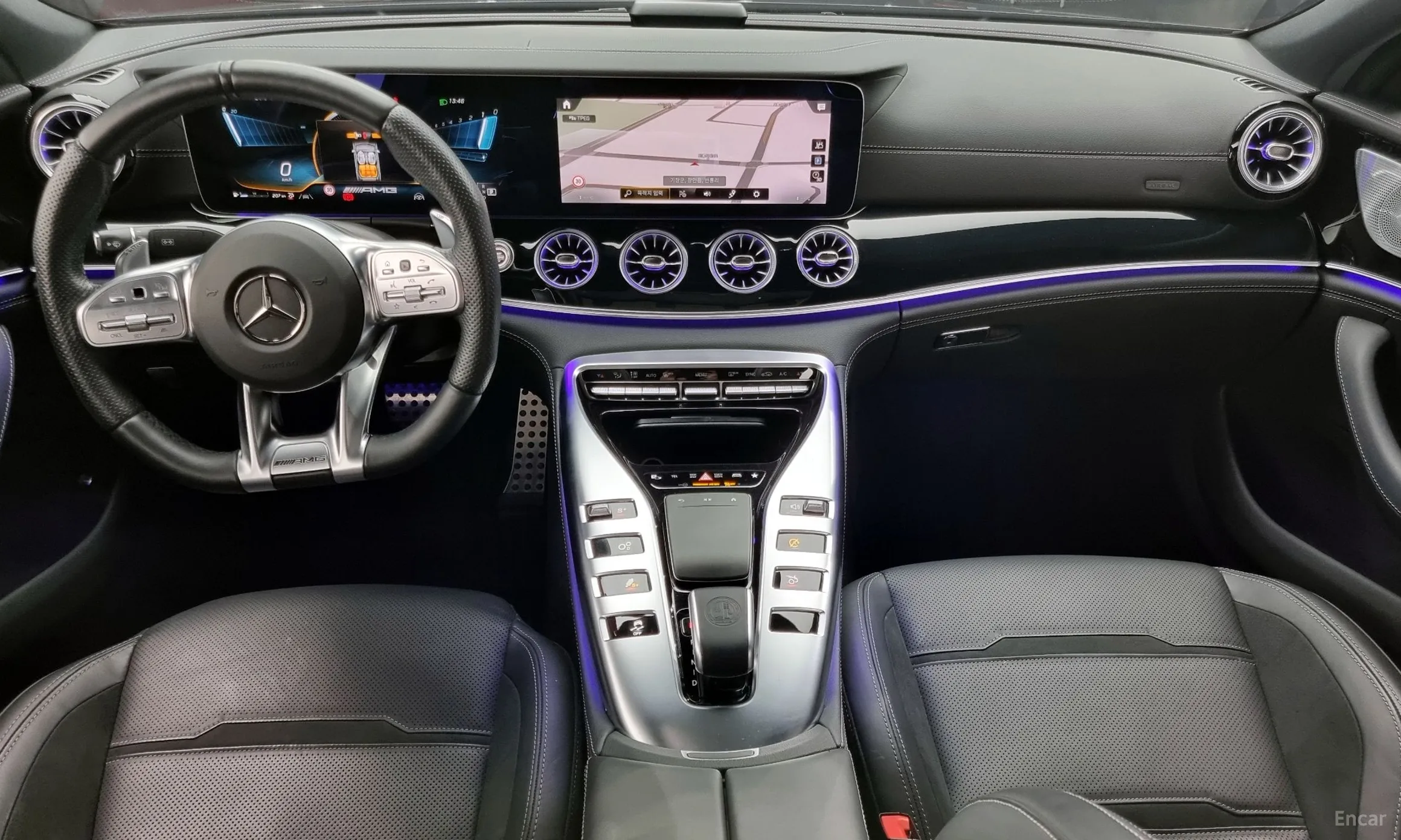 Mercedes Benz AMG GT превью 4