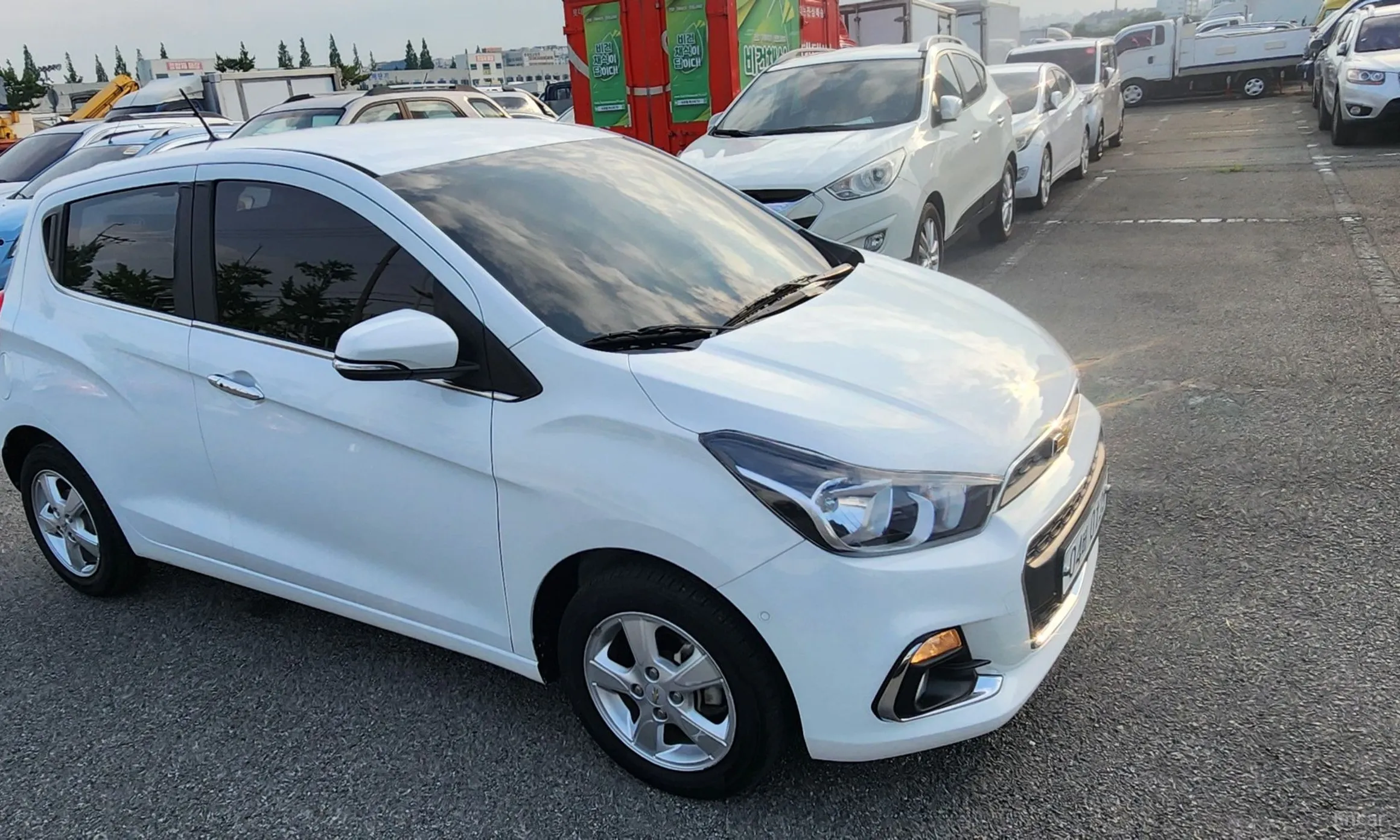 Chevrolet (GM Daewoo) The Next Spark превью 2