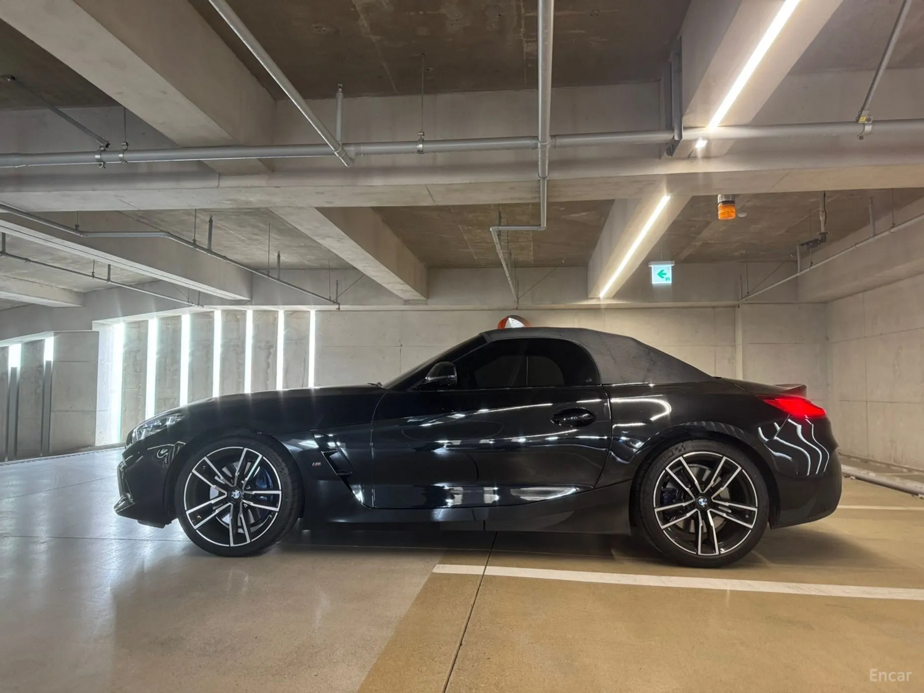 BMW Z4 (G29) превью 4