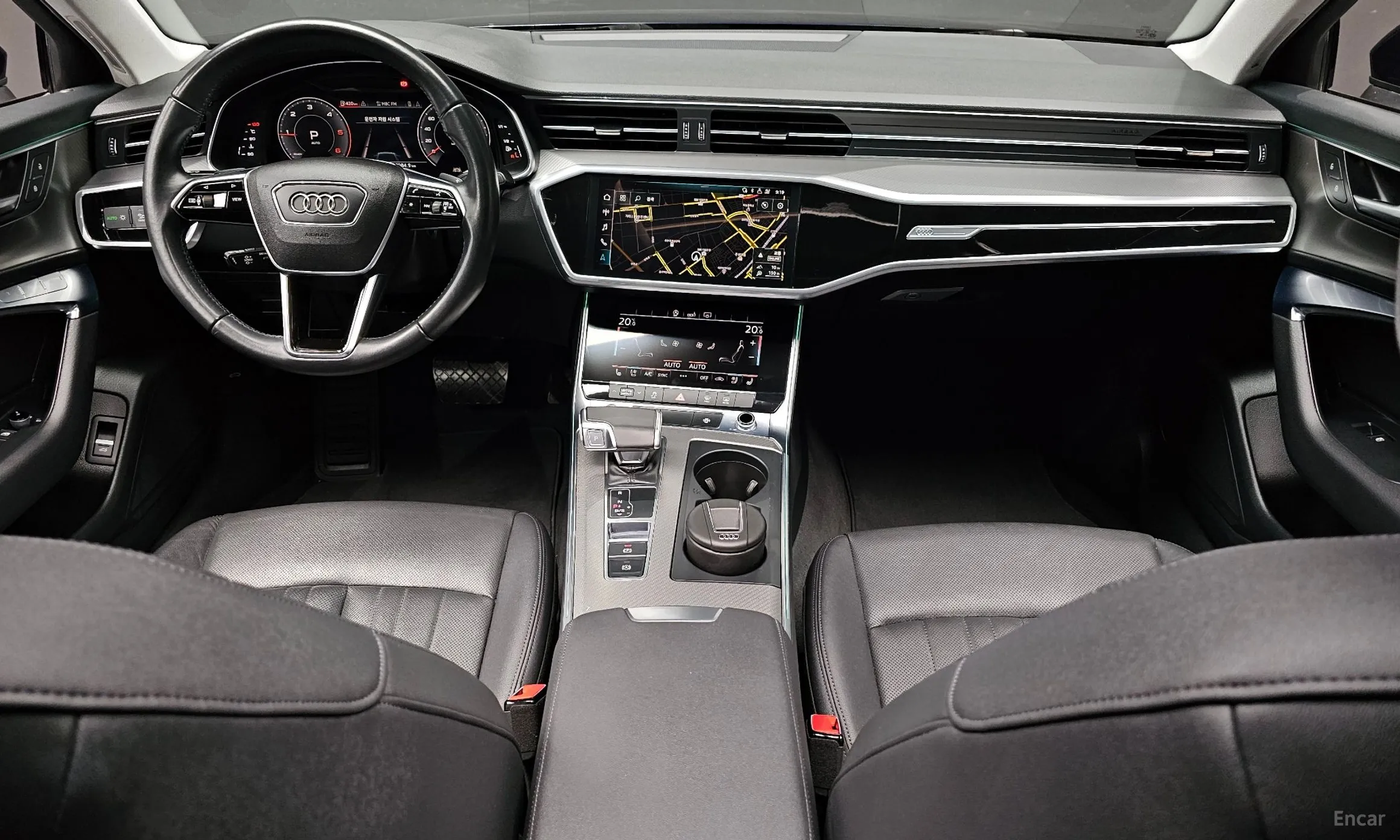Audi A6 (C8) превью 4