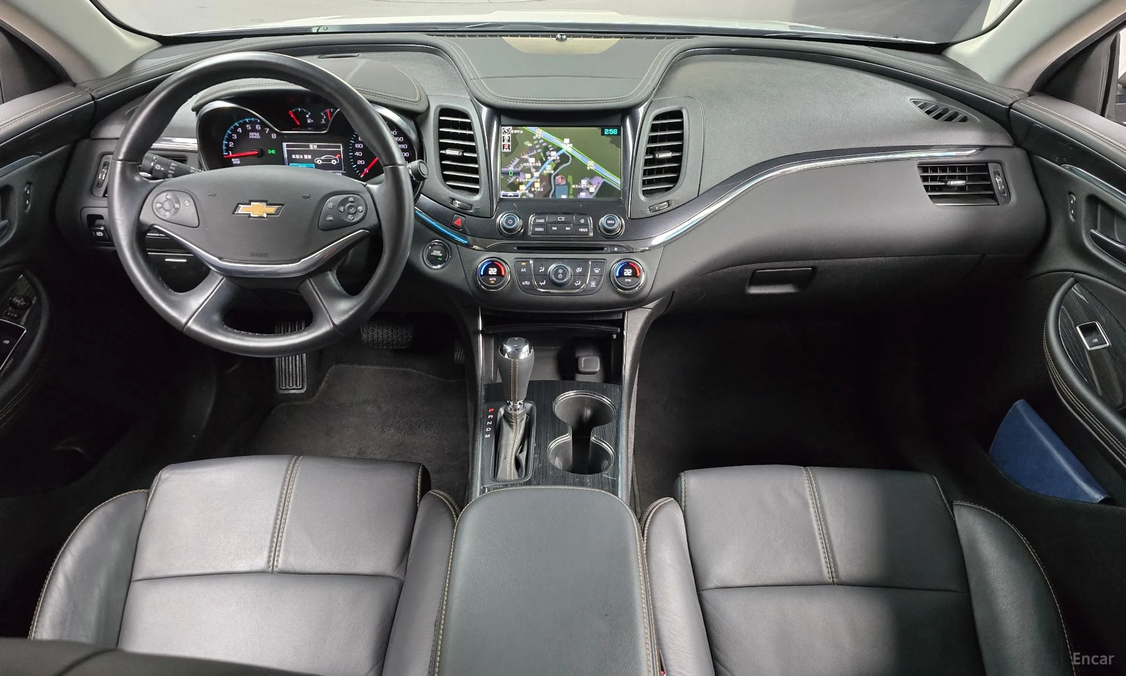 Chevrolet (GM Daewoo) Impala превью 4