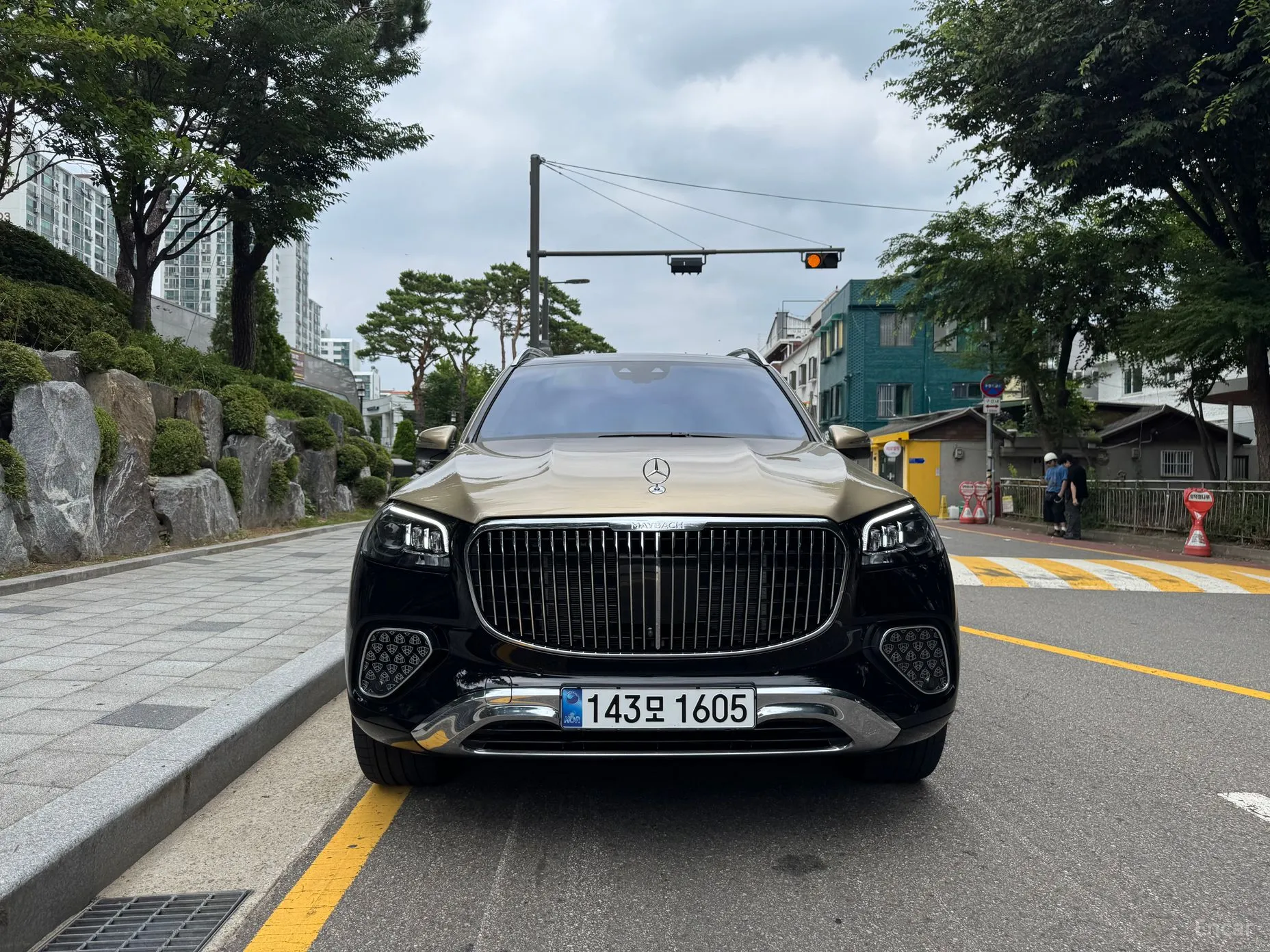 Mercedes Benz GLS-Class X167