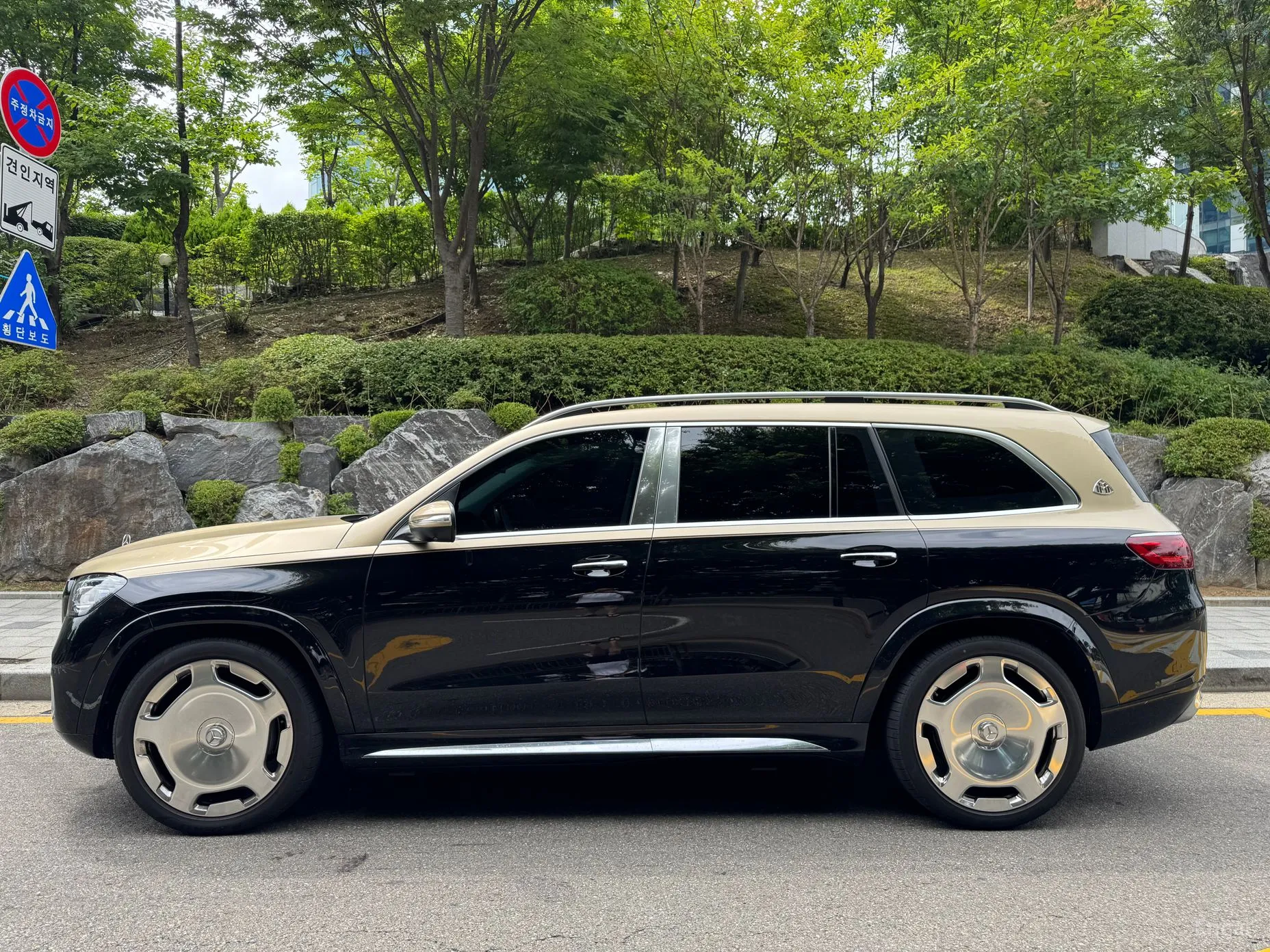 Mercedes Benz GLS-Class X167