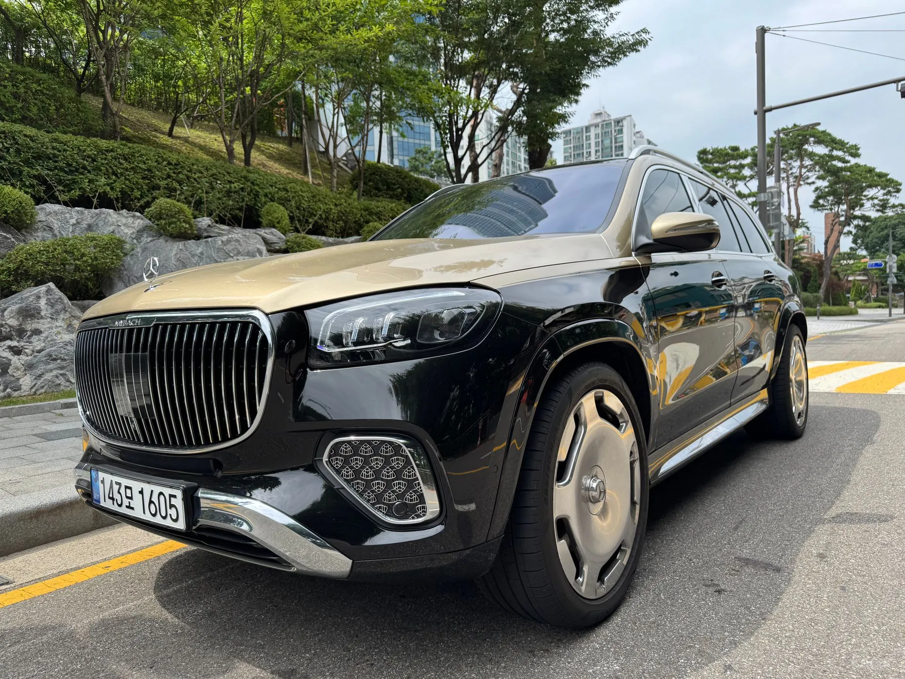 Mercedes Benz GLS-Class X167 превью 3
