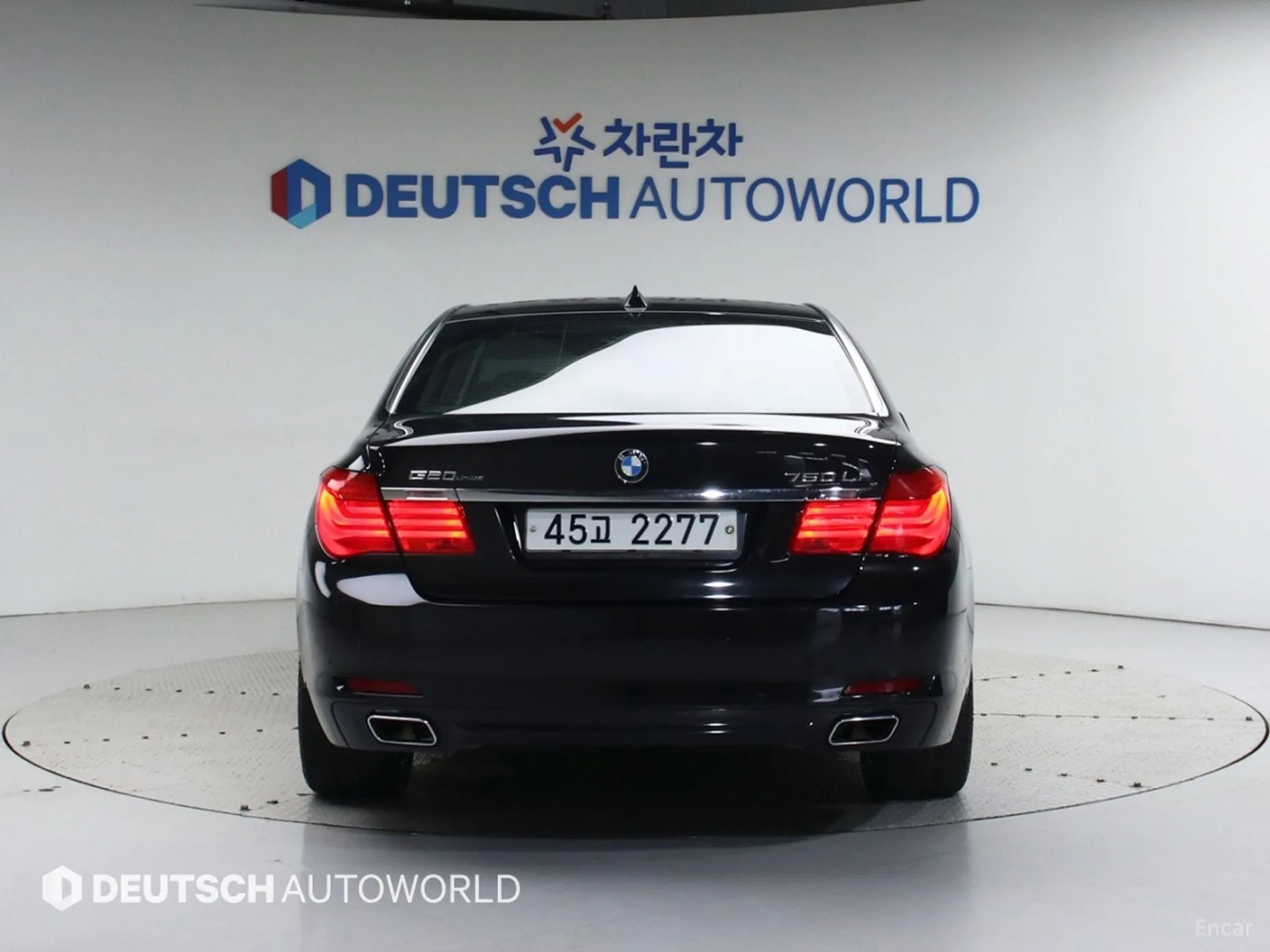 BMW 7 Series (F01) превью 3