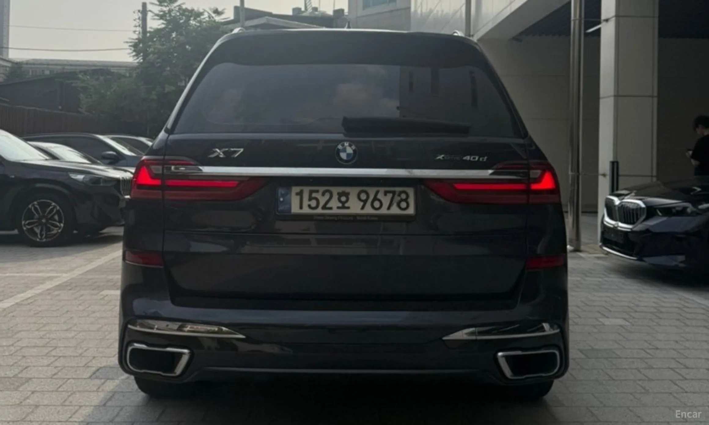 BMW X7 (G07) превью 3