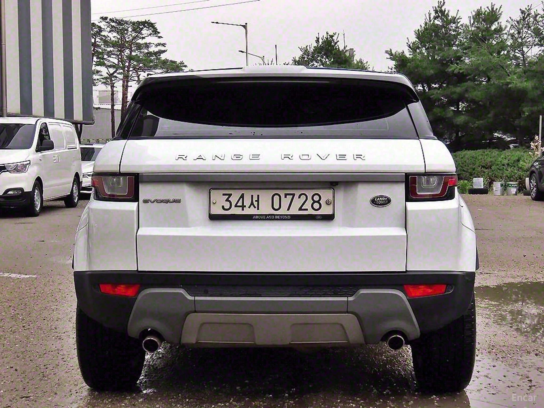 Land Rover Range Rover Evoque превью 3