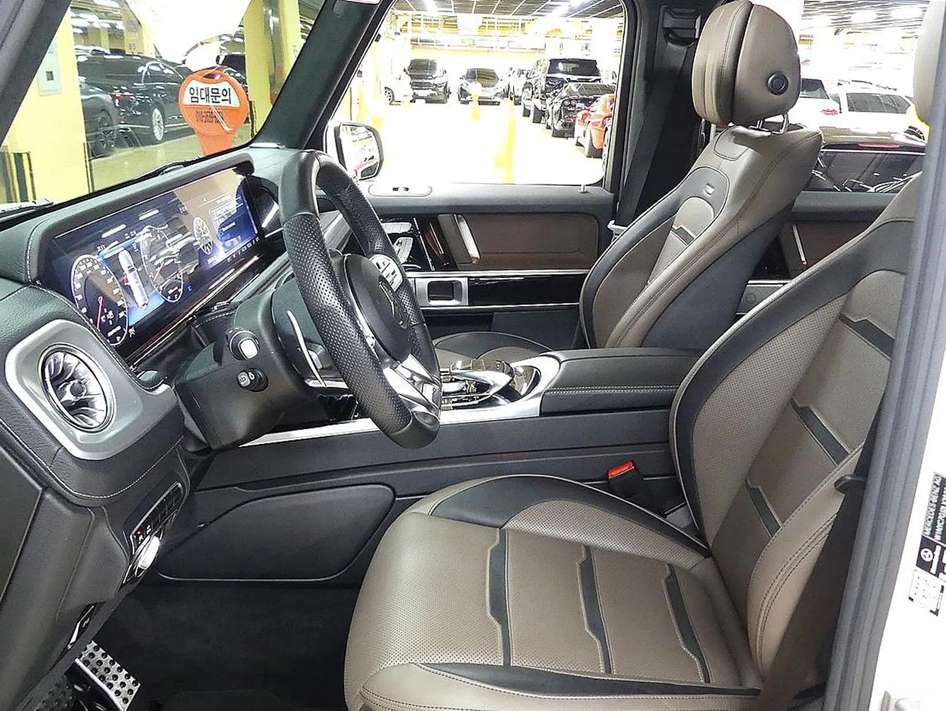 Mercedes Benz G-Class W463b превью 4
